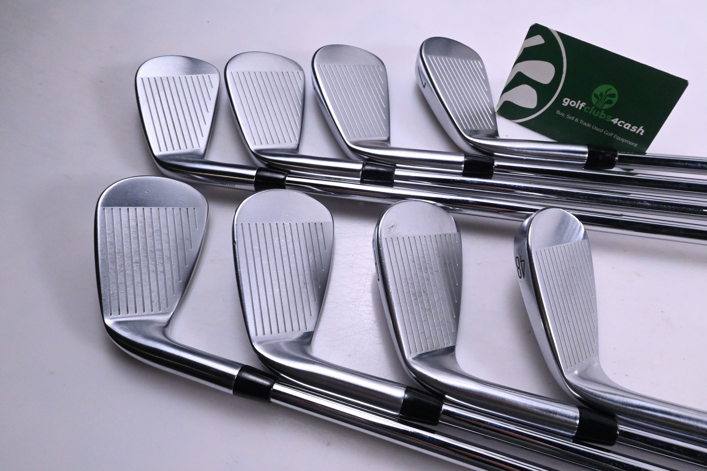 Titleist T150 Irons / 4-PW+48° / Regular Flex Dynamic Gold R300 Shafts