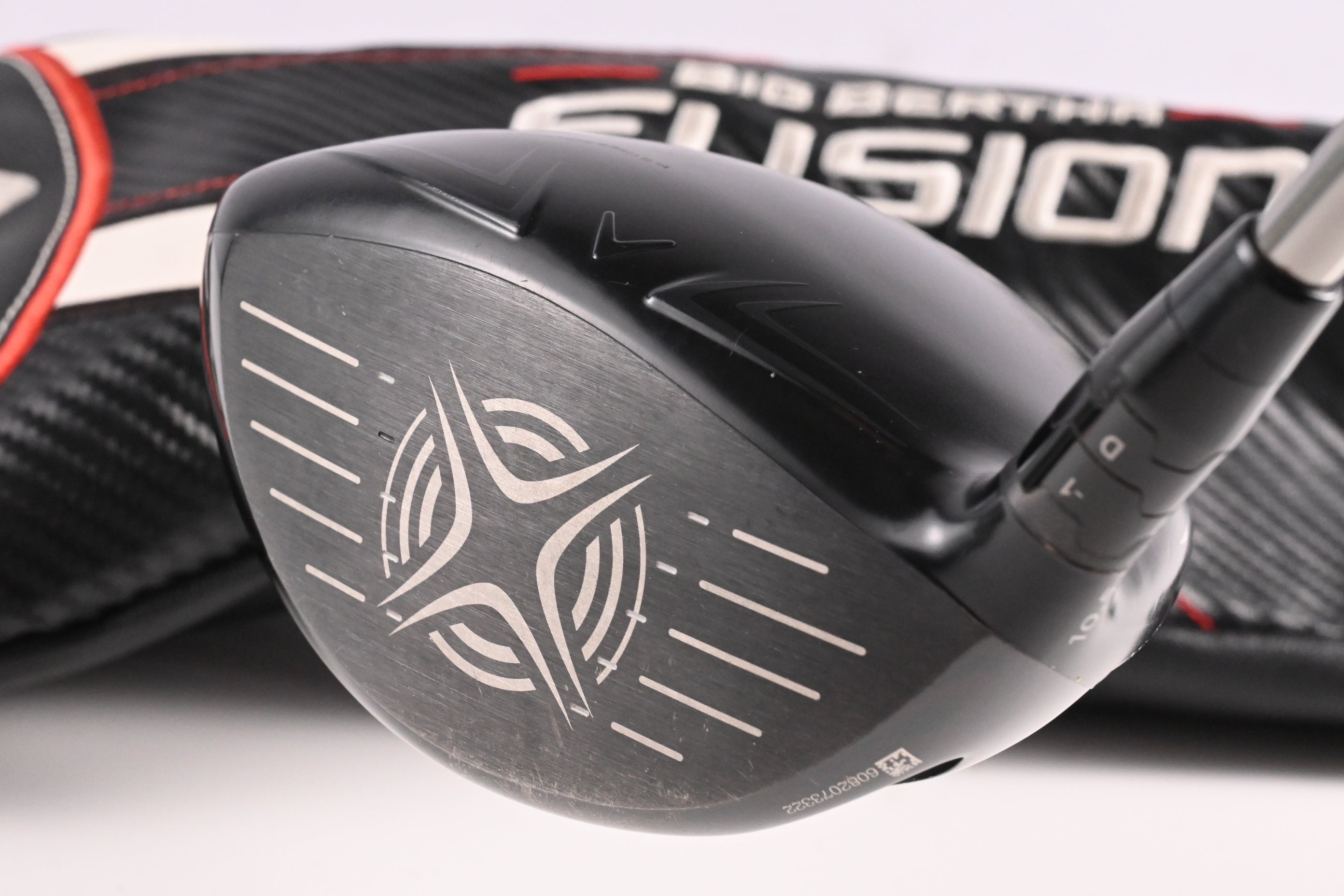 Callaway Big Bertha Fusion 2017 Driver / 10.5 Degree / Stiff Flex UST Recoil ES