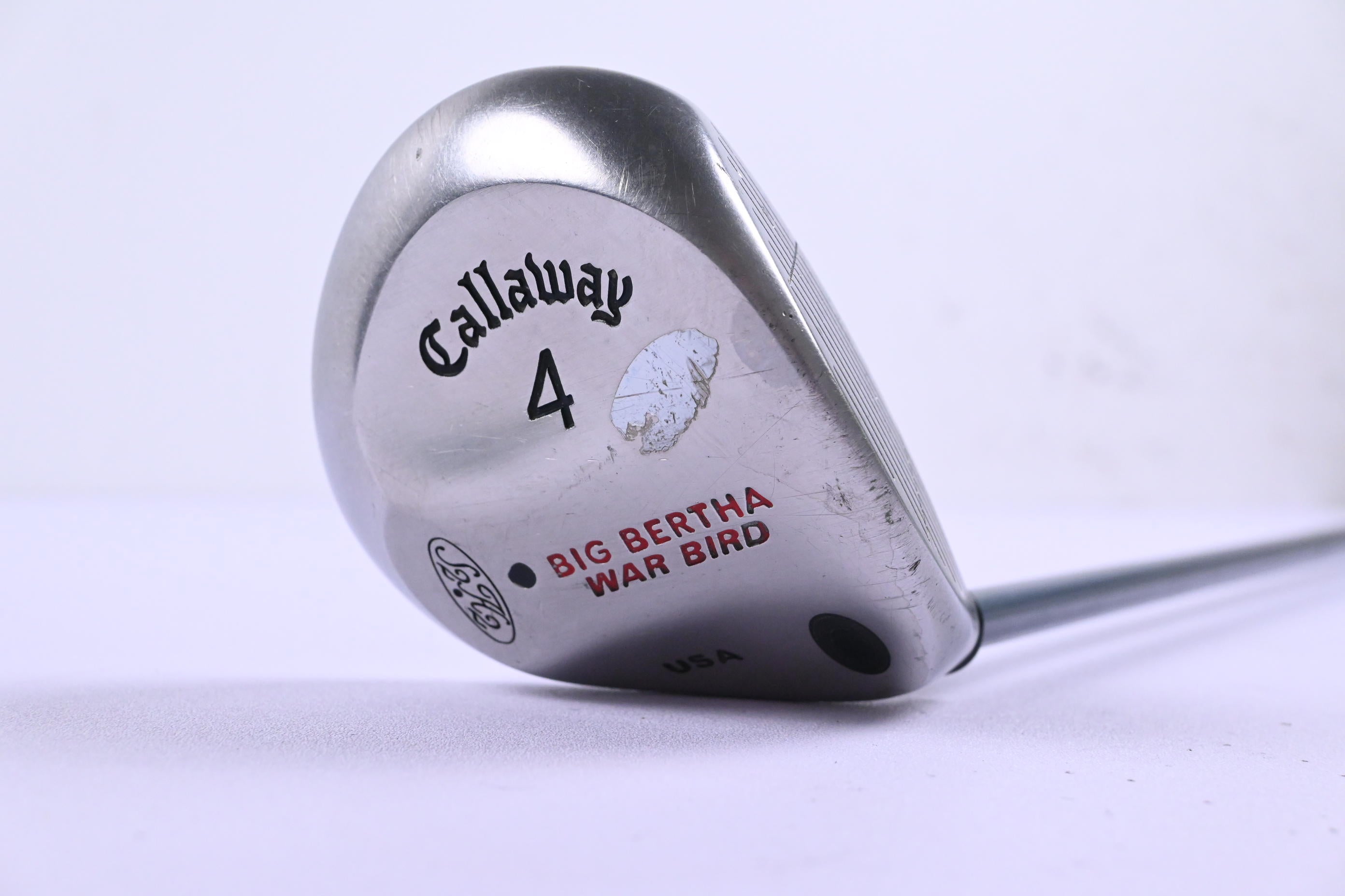 Callaway Big Bertha Warbird #4 Wood / 16.5 Degree / Regular Flex Graphite Shaft