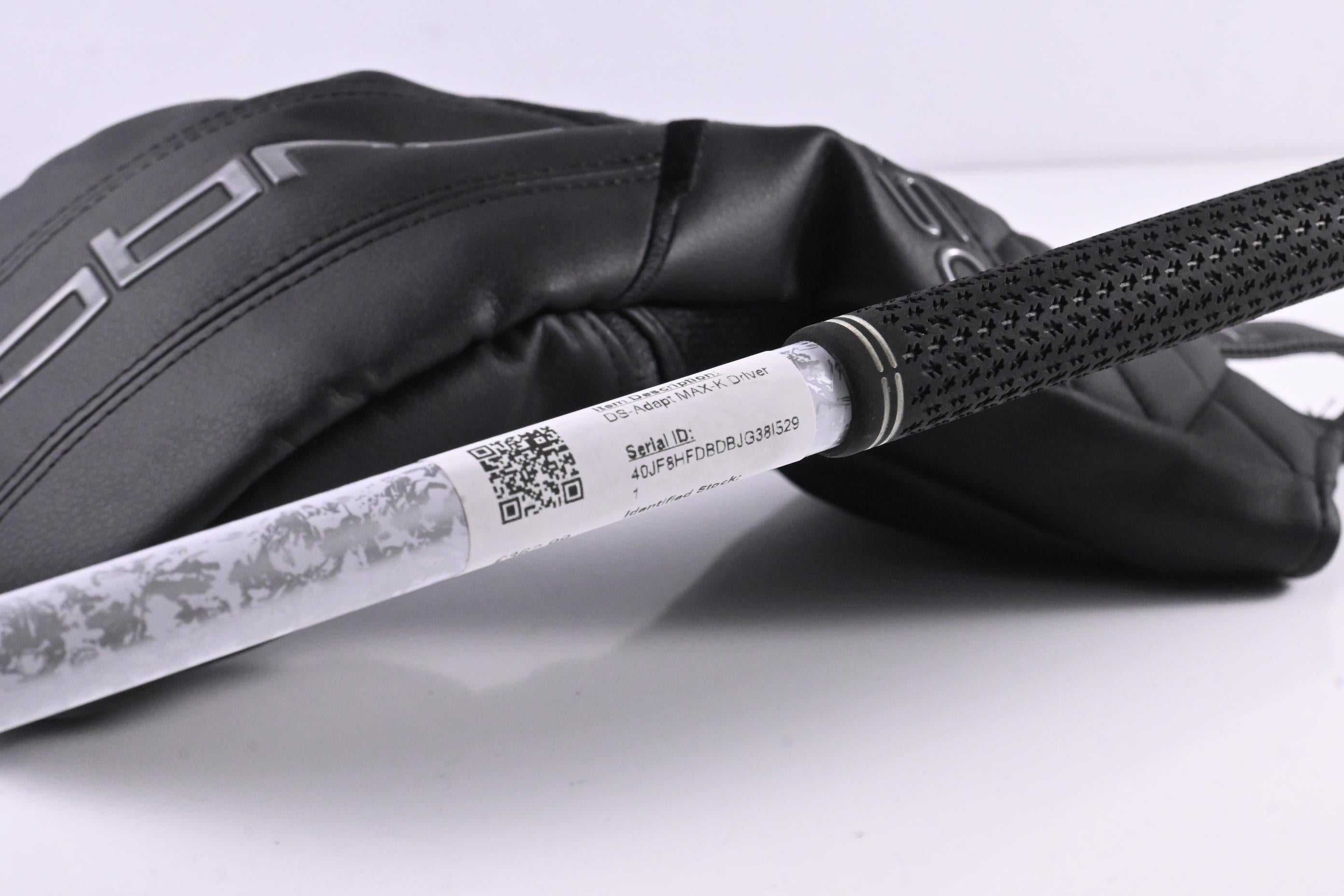 Cobra DS-Adapt MAX-K Driver / 12 Degree / Senior Flex Denali Red 50 Shaft