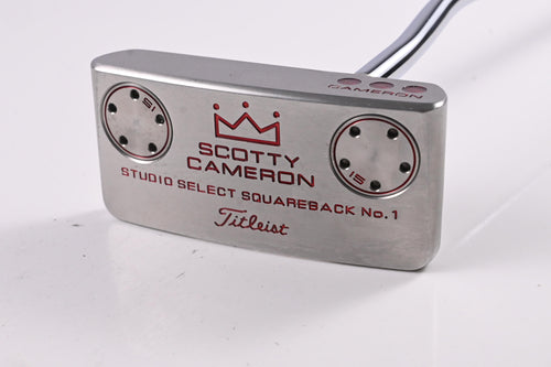 Scotty Cameron Studio Select Squareback No.1 Putter / 34 Inch