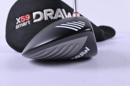 X59 Smart Draw Driver / 14.5 Degree / Senior Flex X59 Draw 65 Shaft