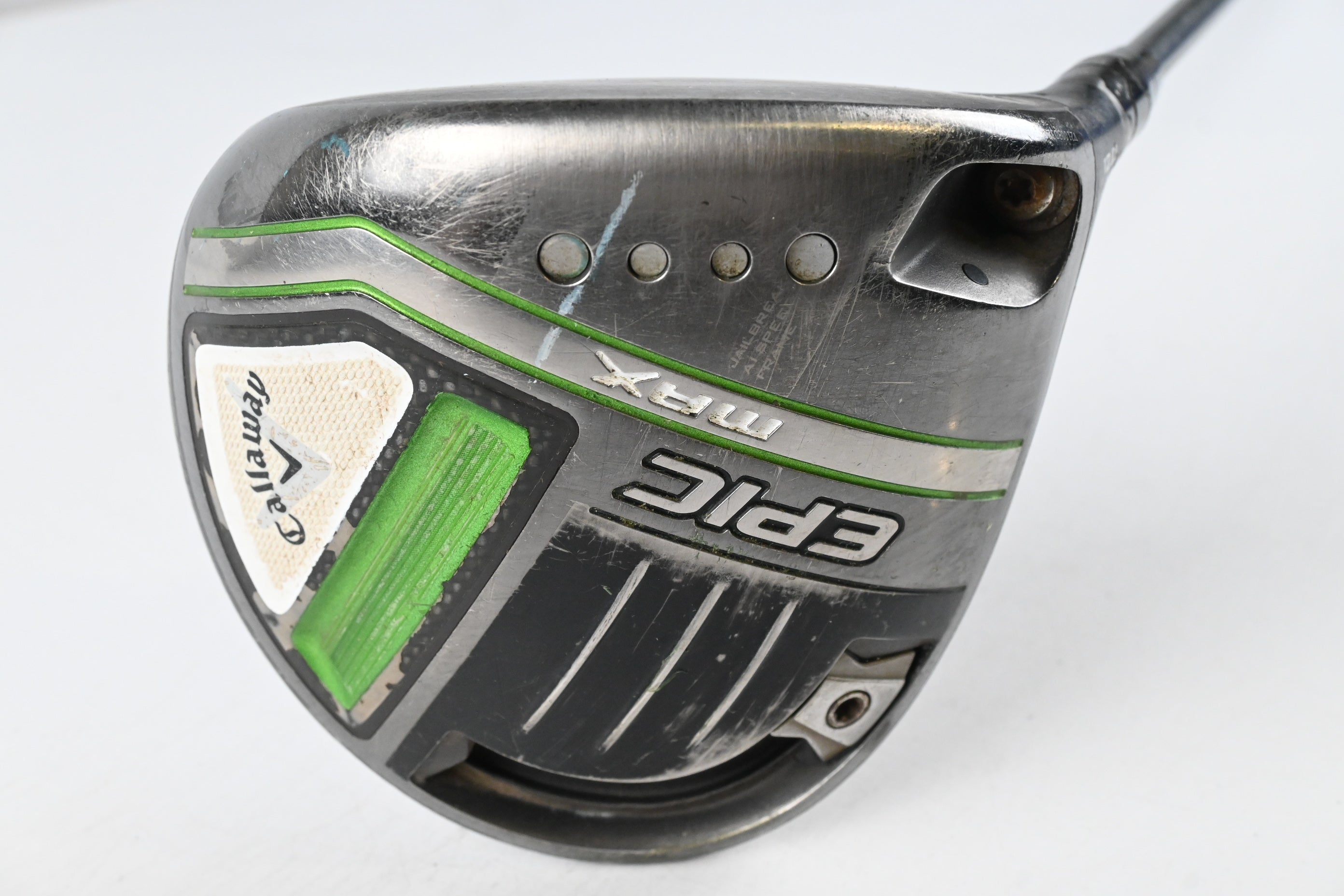 Callaway Epic Max Driver / 12 Degree / Regular Flex Hzrdus Smoke iM10 50 Shaft