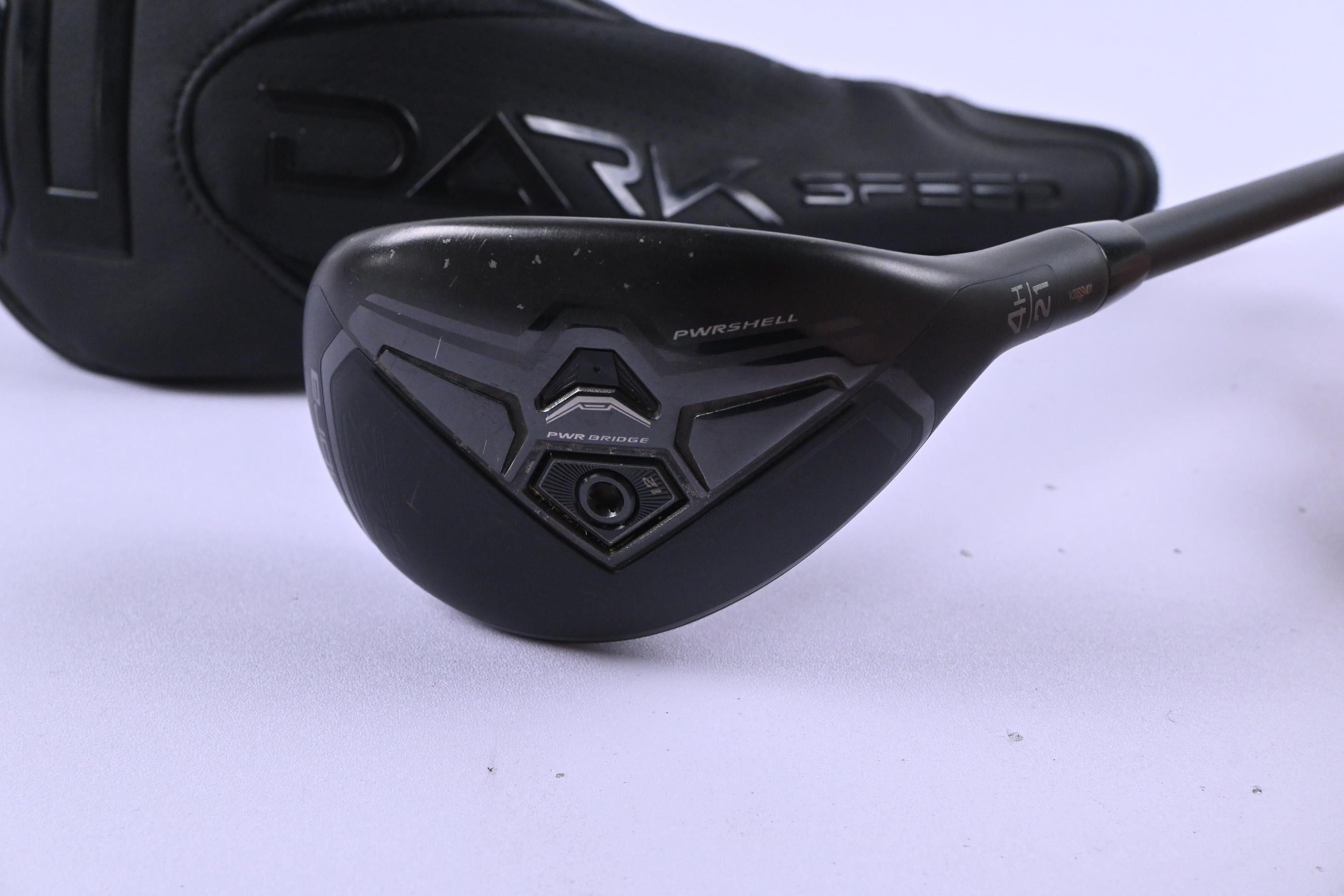 Cobra Darkspeed #4 Hybrid / 21 Degree / Stiff Flex KBS PGI 85 Shaft