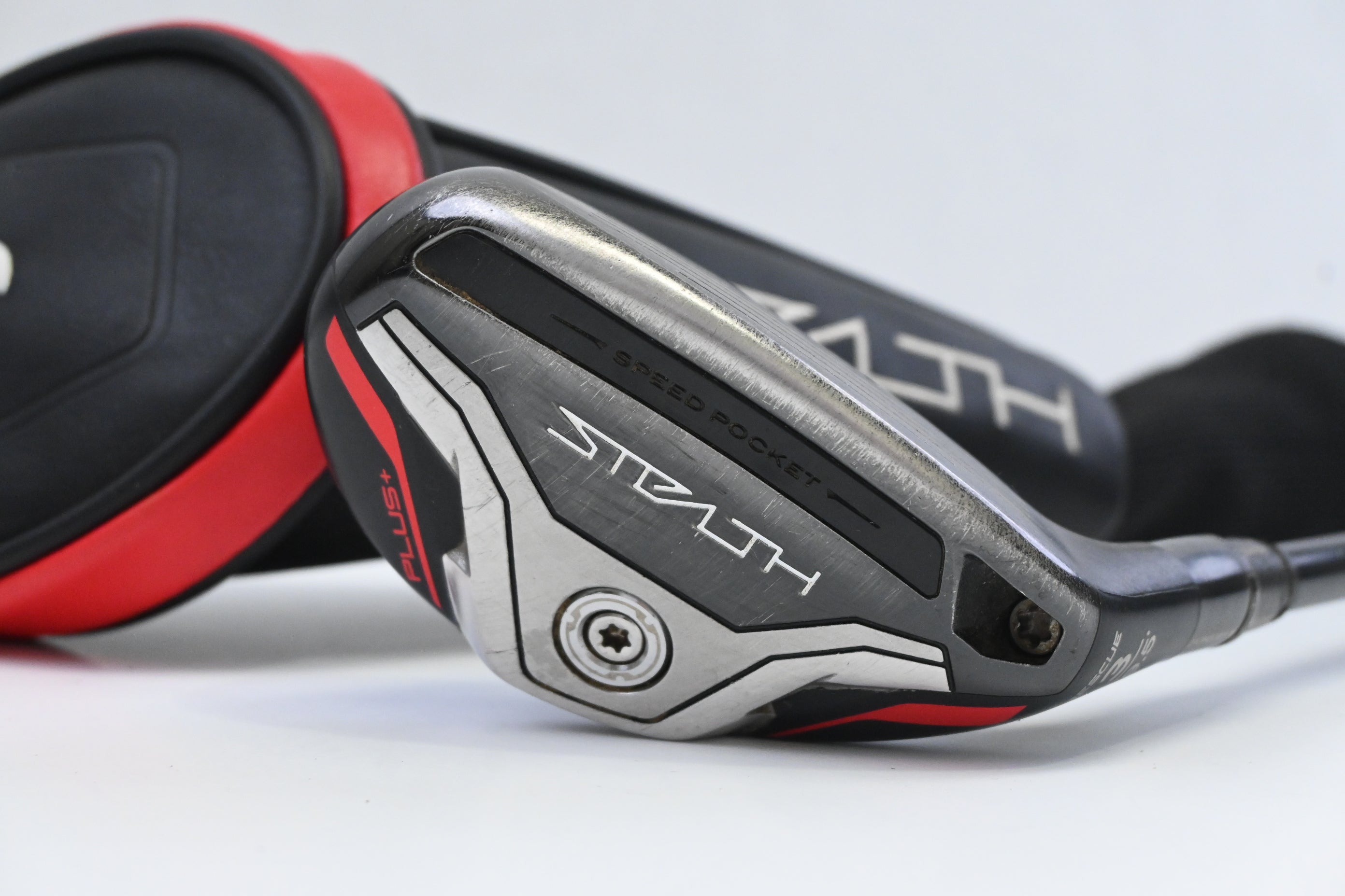 Taylormade Stealth Plus #3 Hybrid / 19.5 Degree / Regular Flex Tensei AV Blue 70