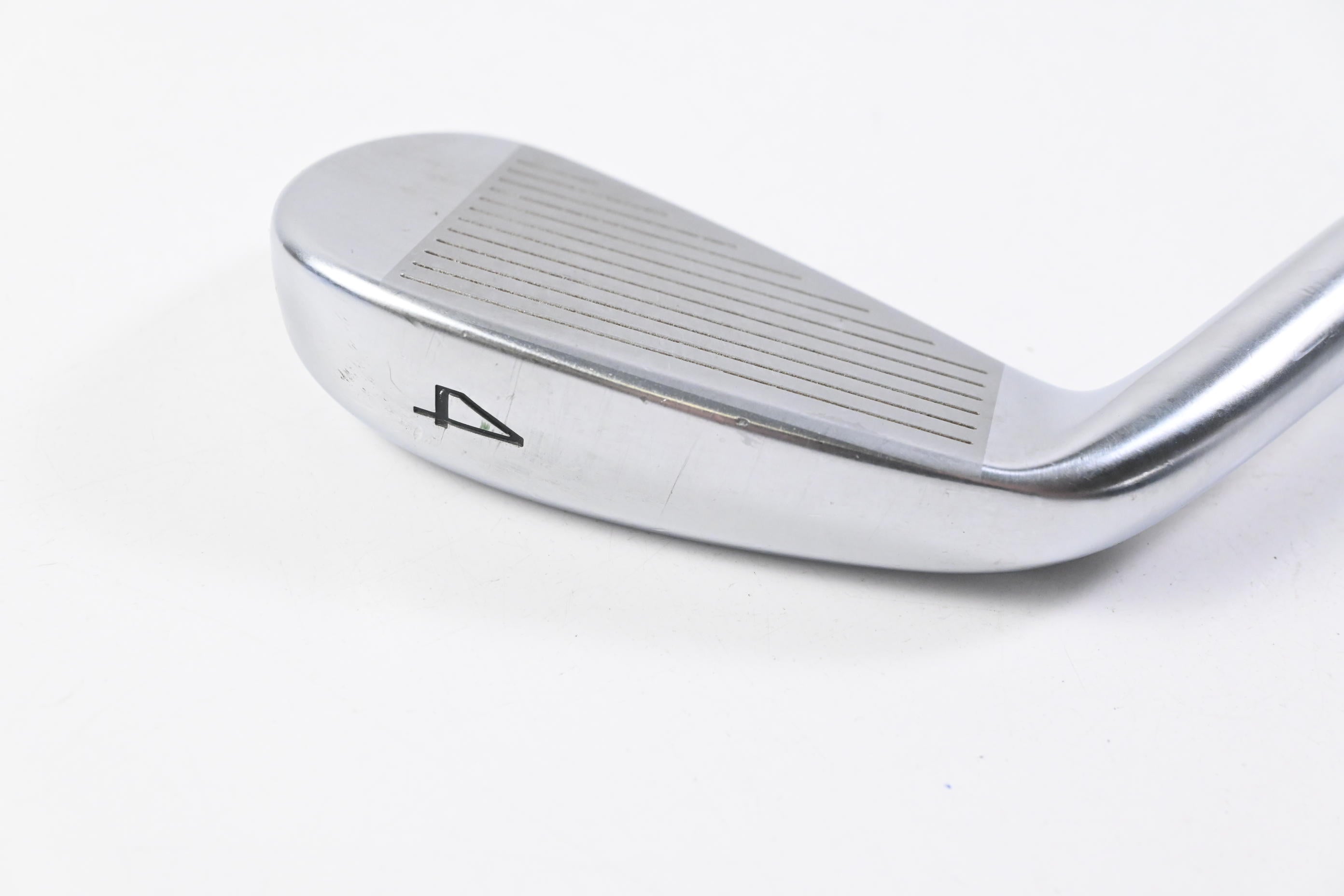 Mizuno JPX 921 Forged #4 Iron / 21 Degree / Stiff Flex KBS $-Taper 120 Shaft