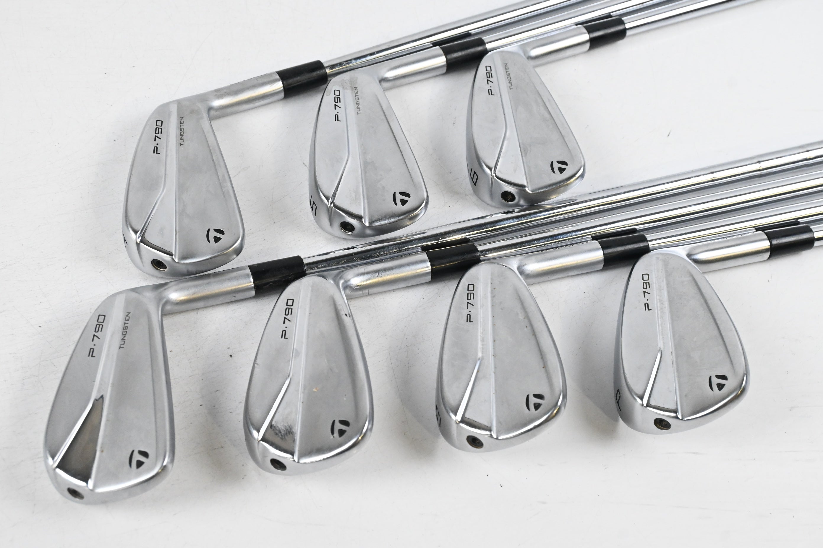 Taylormade P790 2021 Irons / 4-PW / Stiff Flex Dynamic Gold 105 S300 Shafts