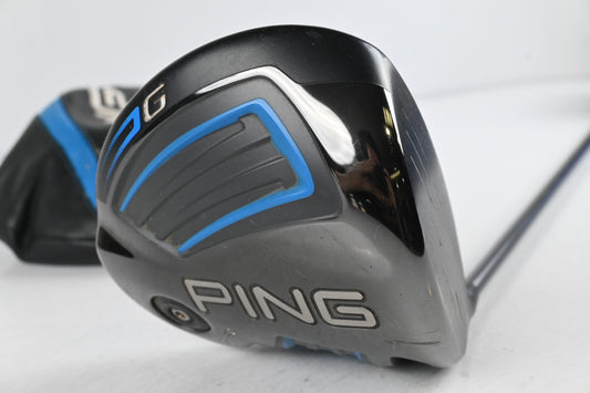 Ping G Series SF Tec Driver / 10 Degree / Regular Flex Ping Alta 55 Shaft