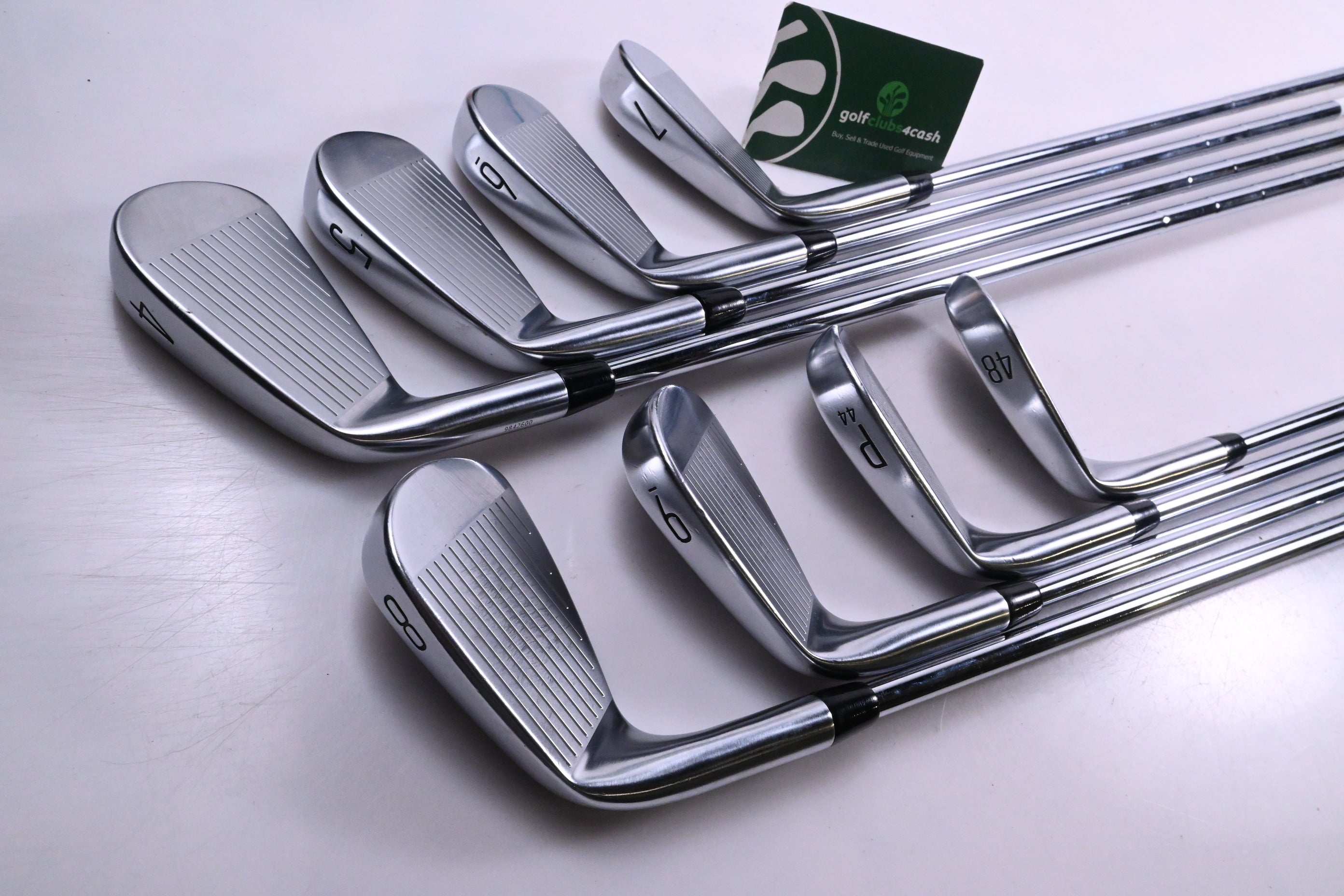 Titleist T150 Irons / 4-PW+48° / Regular Flex Dynamic Gold R300 Shafts