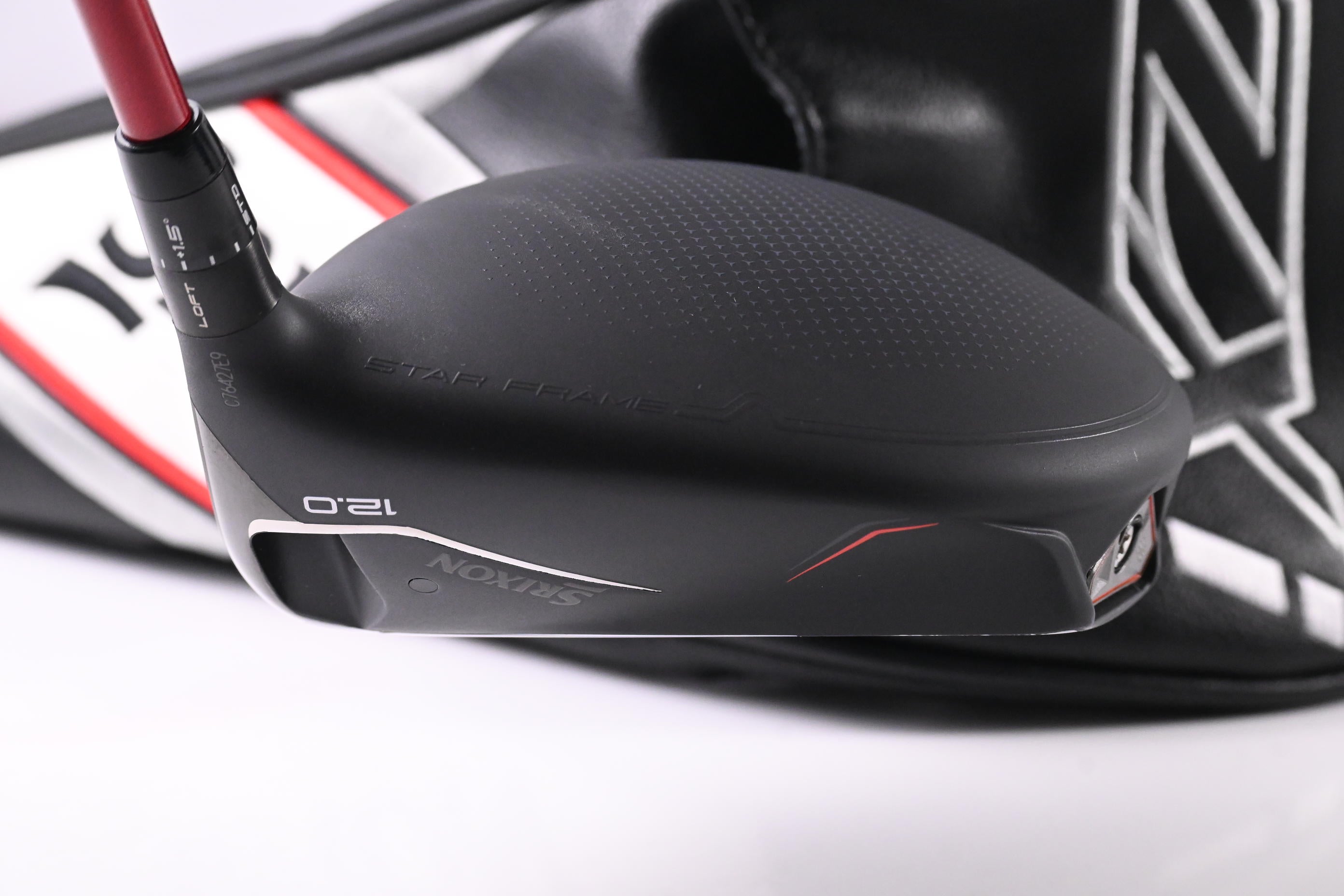 Srixon ZXi Max Driver / 12 Degree / Regular Flex Project X Denali Red 50 Shaft