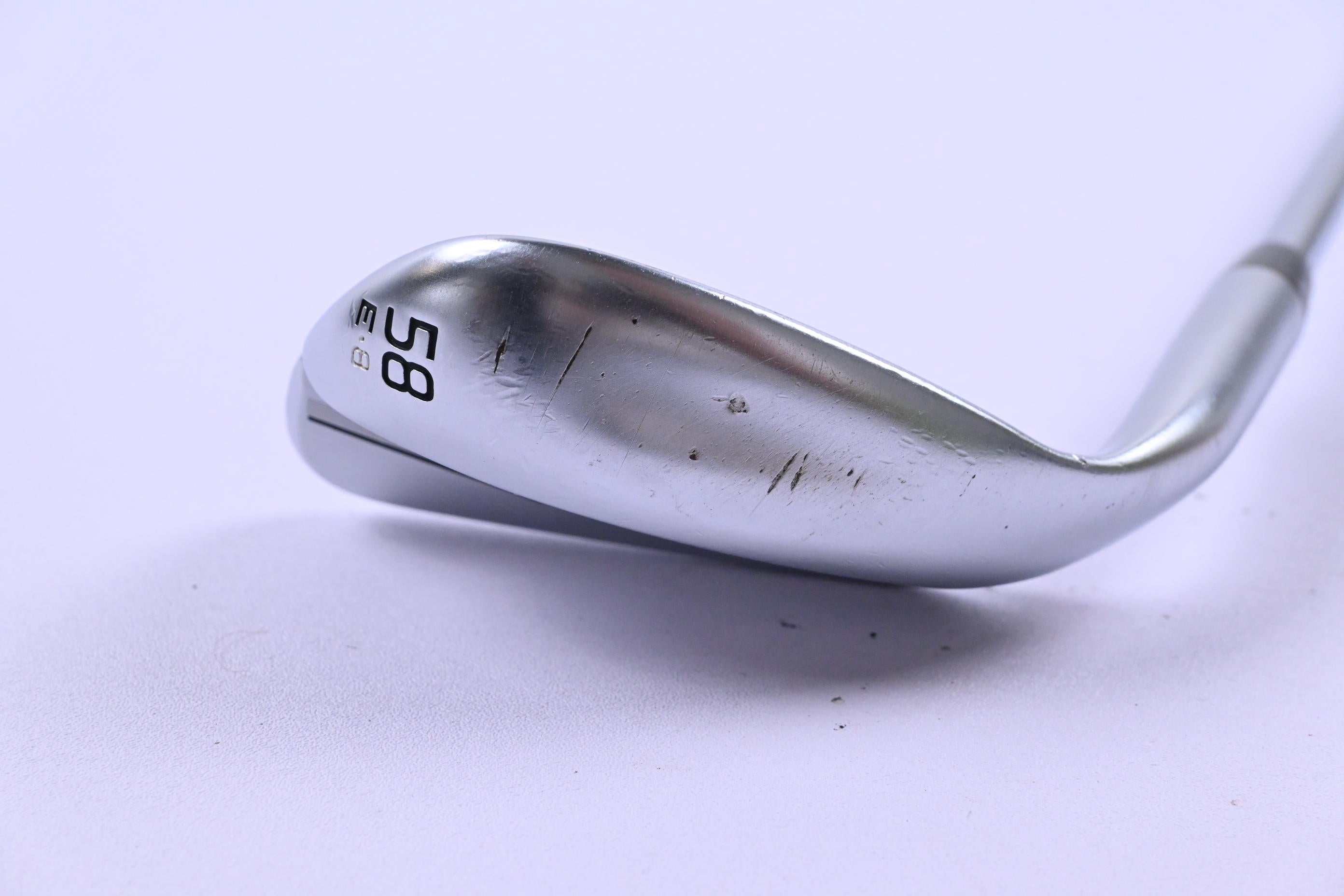 Ping Glide 4.0 Lob Wedge / 58 Degree / Red Dot / Stiff Flex Ping AWT 2.0 Shaft