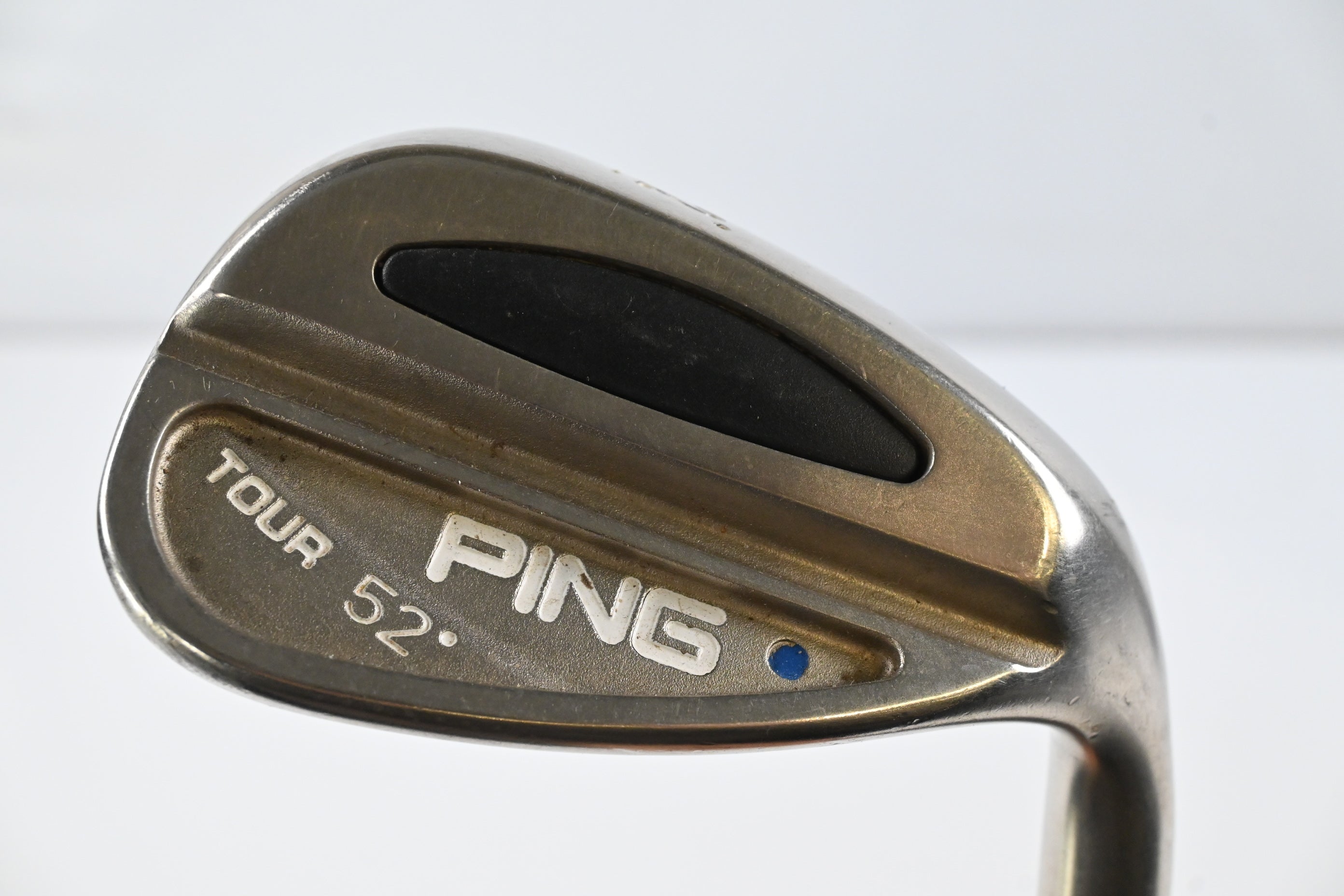 Ping Tour Gap Wedge / 52 Degree / Blue Dot / Regular Flex Steel Shaft