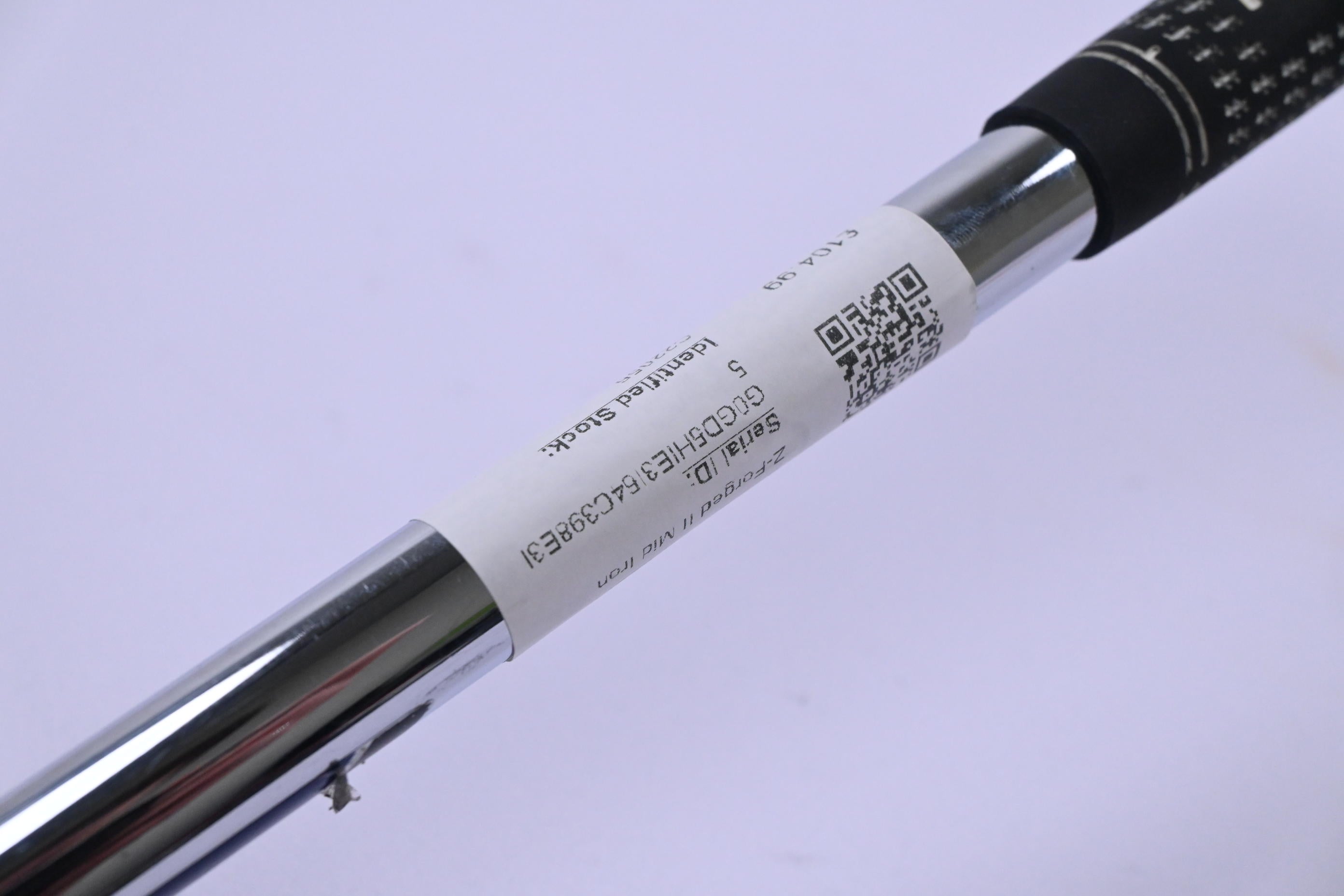 Srixon Z-Forged II #7 Iron / Stiff Flex Project X Rifle Shaft