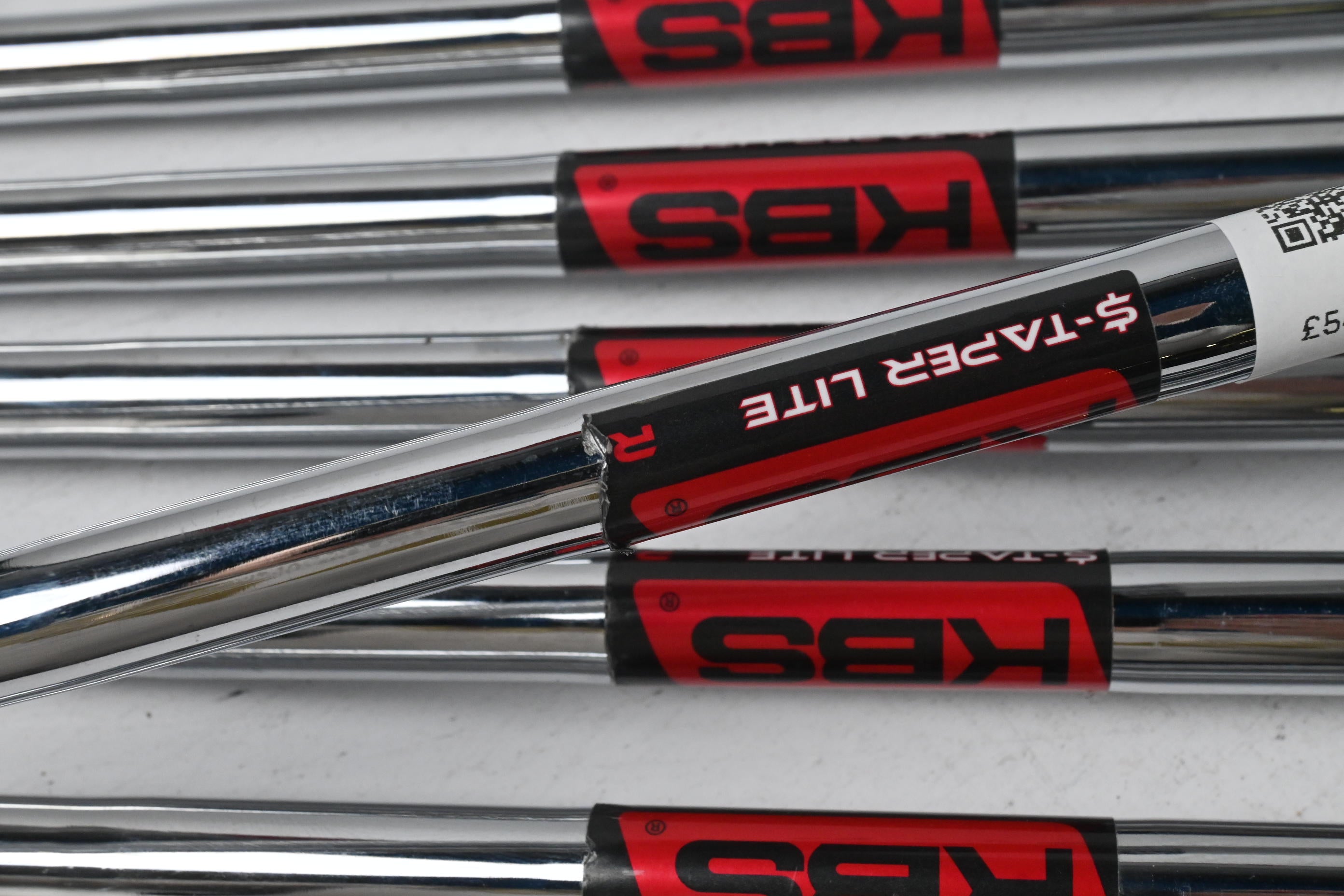Cobra King Tour 2023 Irons / 4-PW / Regular Flex KBS $-Taper Lite Steel Shafts