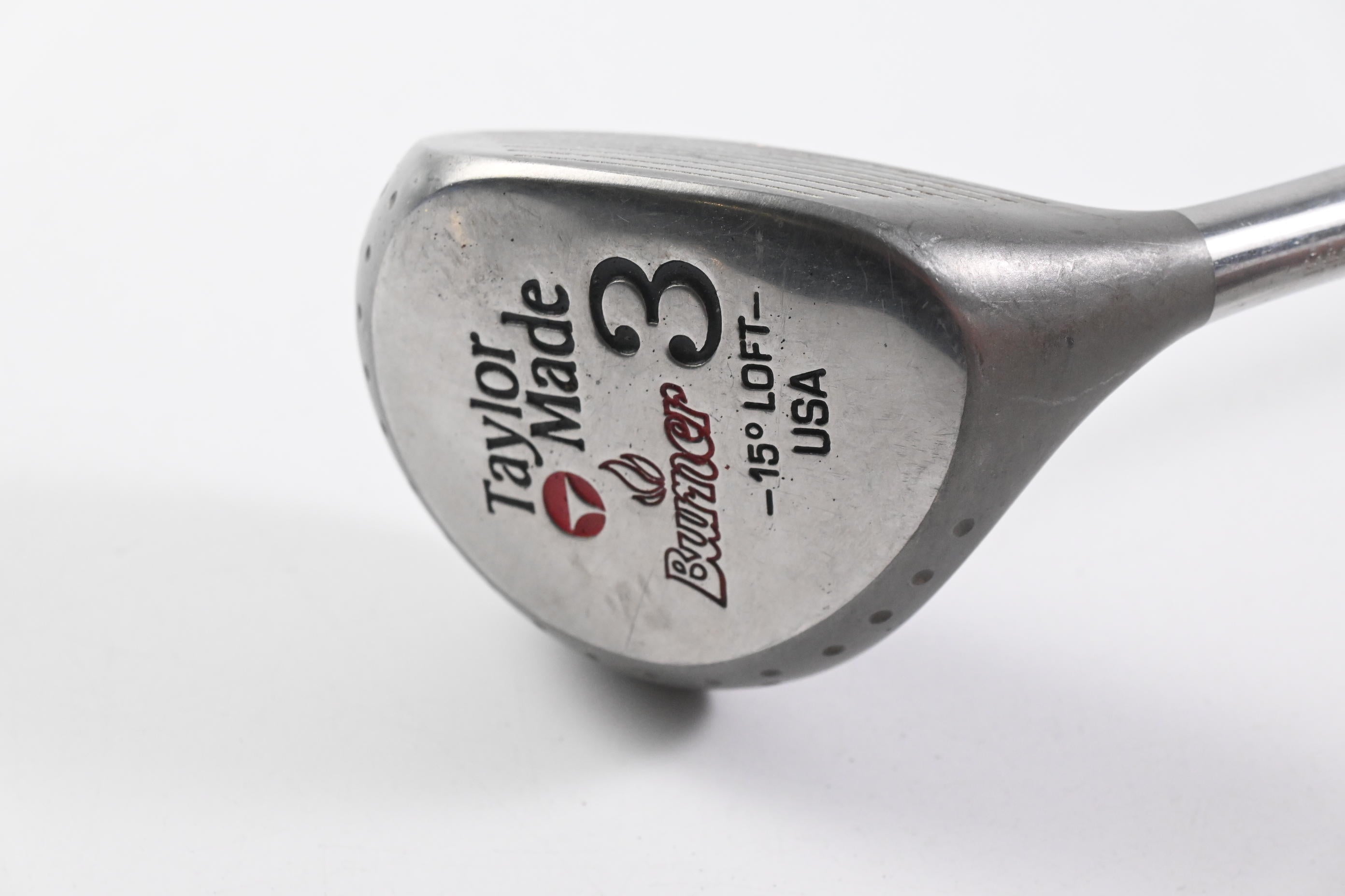 Taylormade Burner #3 Wood / 15 Degree / Regular Flex Dynamic Gold R300 Shaft