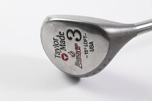 Taylormade Burner #3 Wood / 15 Degree / Regular Flex Dynamic Gold R300 Shaft