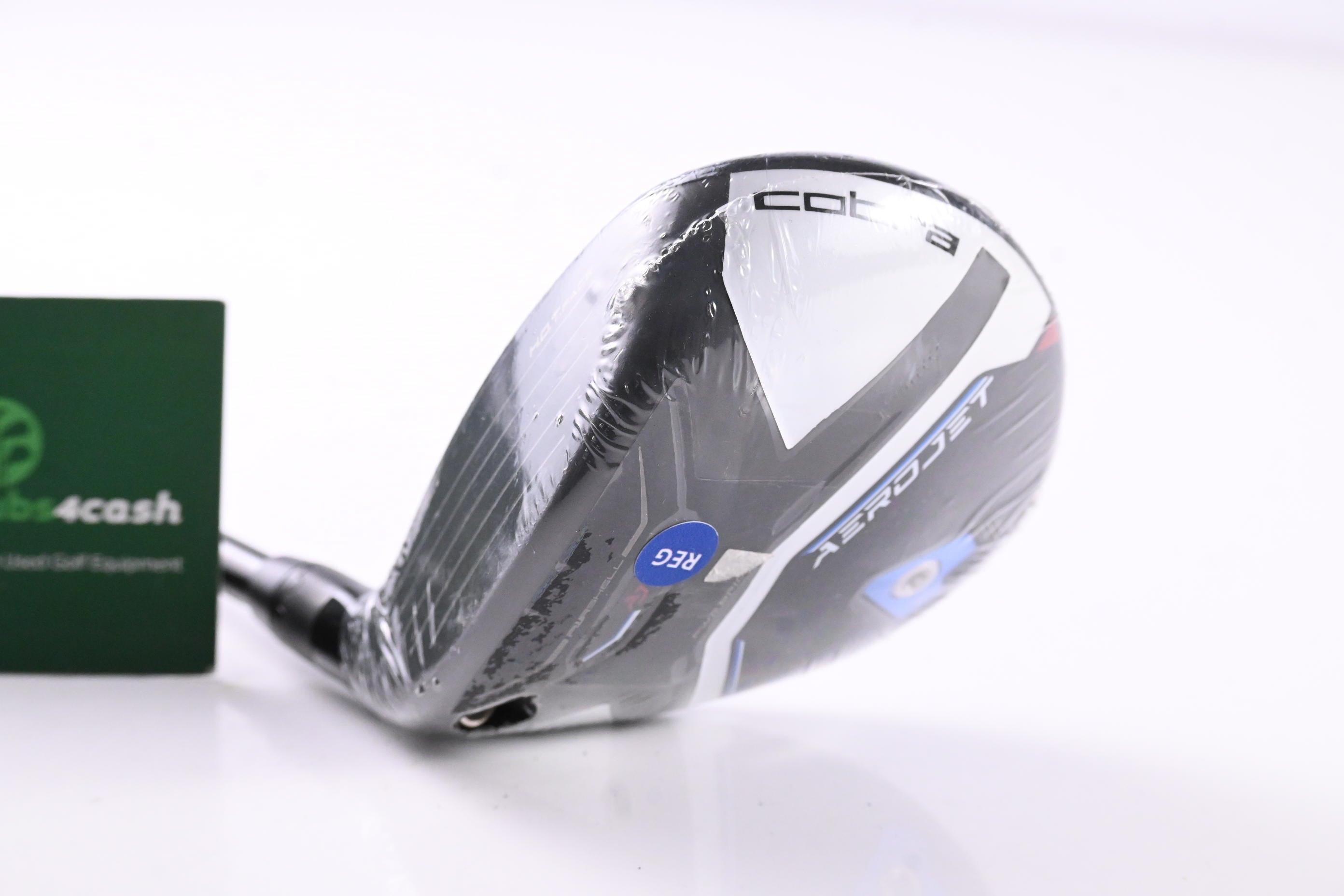 Bois 3 Cobra Aerojet 15° - Manche Kai'li 70g Stiff, Main Gauche - Occasion (UK)