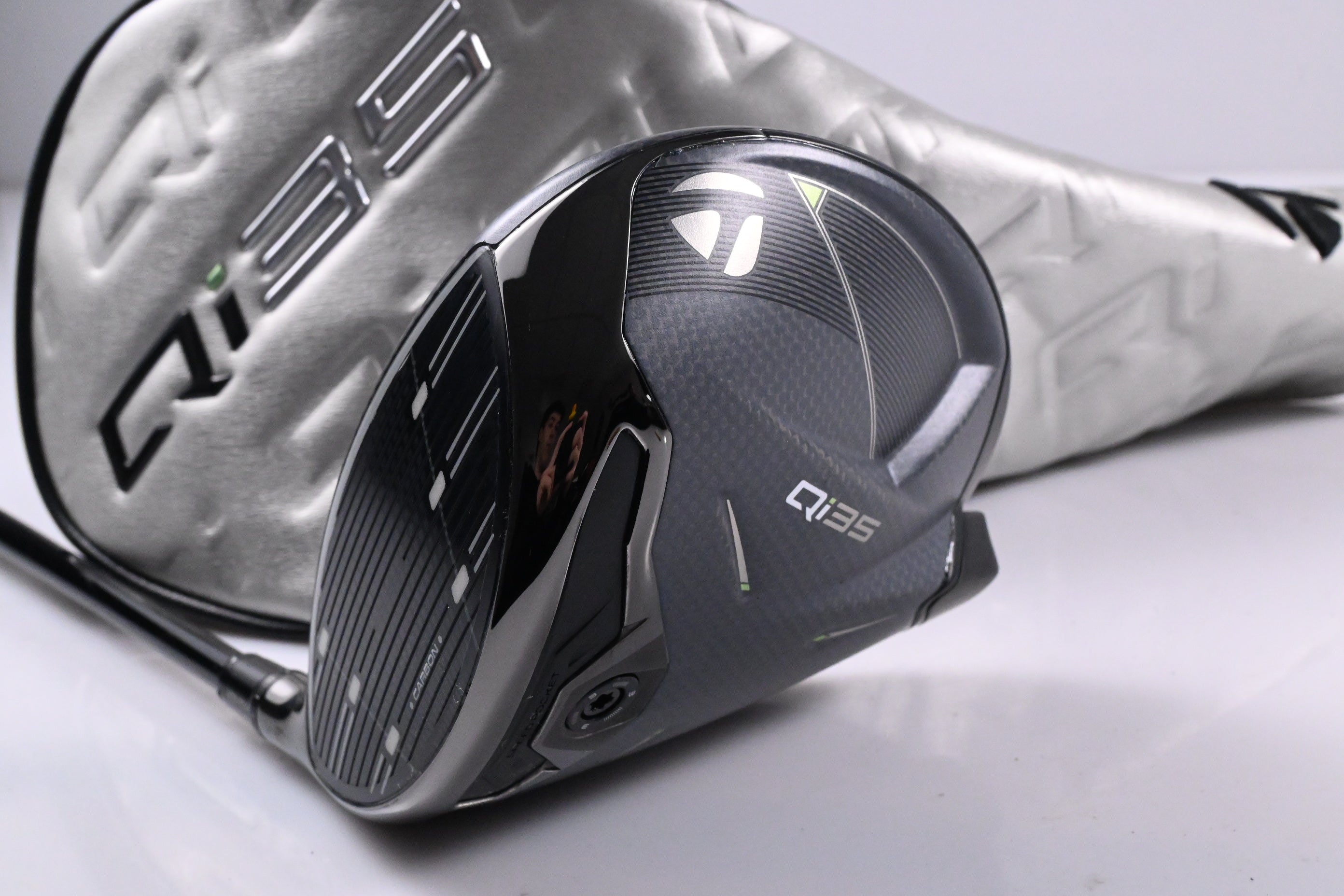 Left Hand Taylormade Qi35 Driver / 9 Degree / X-Flex Kai'li Red 60 Shaft
