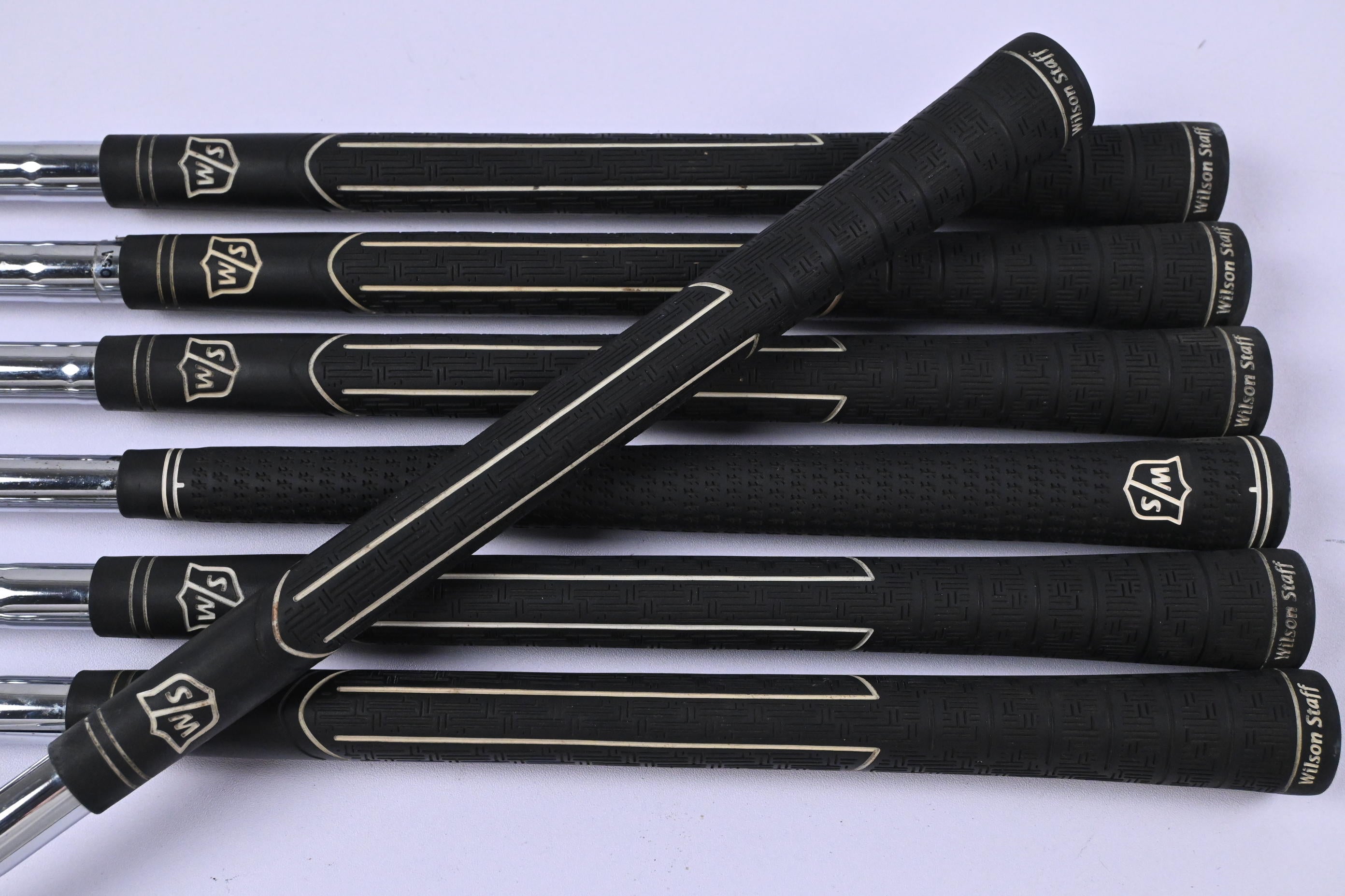 Wilson D200 Irons / 5-PW+SW / Uniflex True Temper Wilson SL 75 Shafts