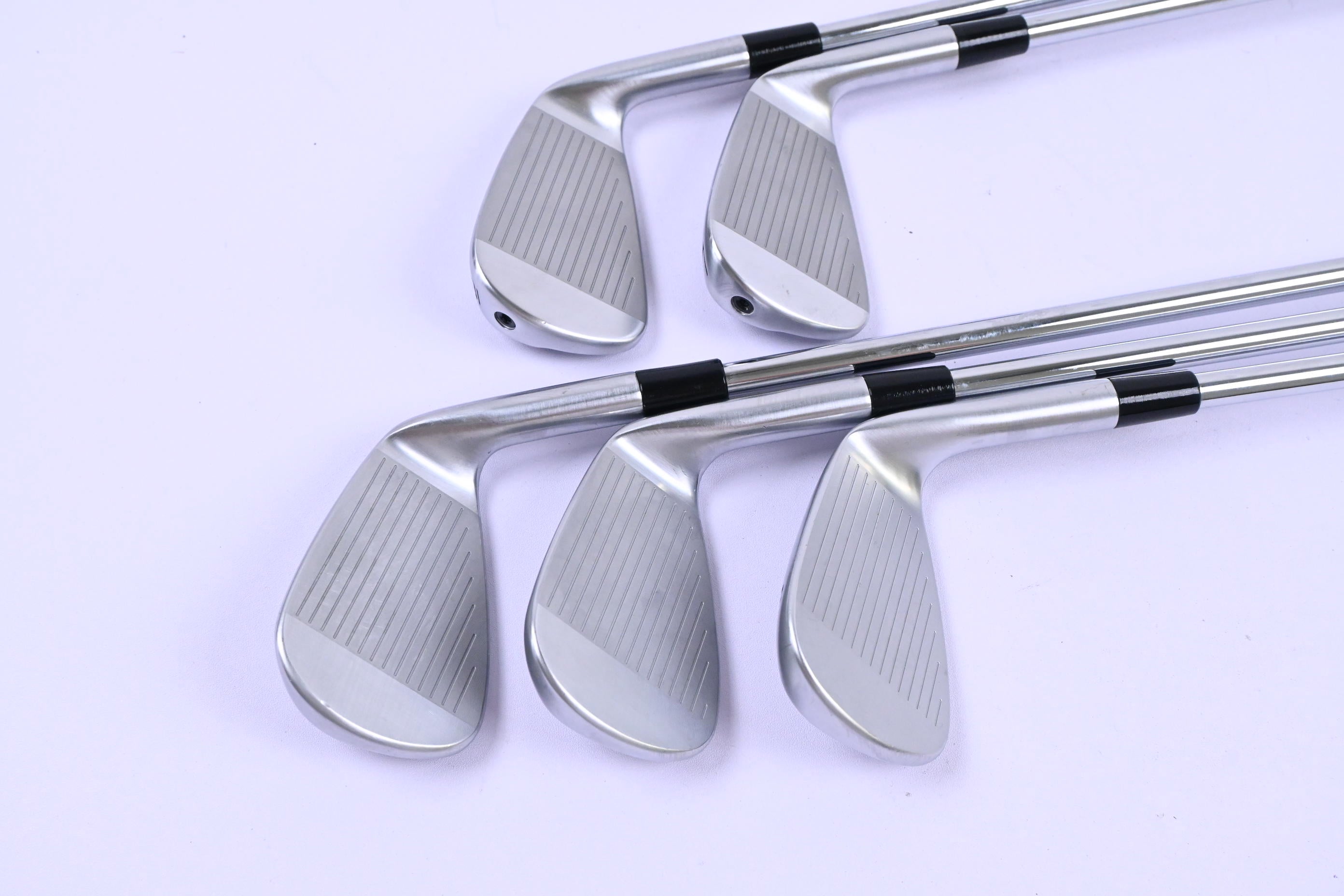 Left Hand Taylormade P.7CB/P770 2024 Combo Irons / 6-PW / Regular Flex Shafts