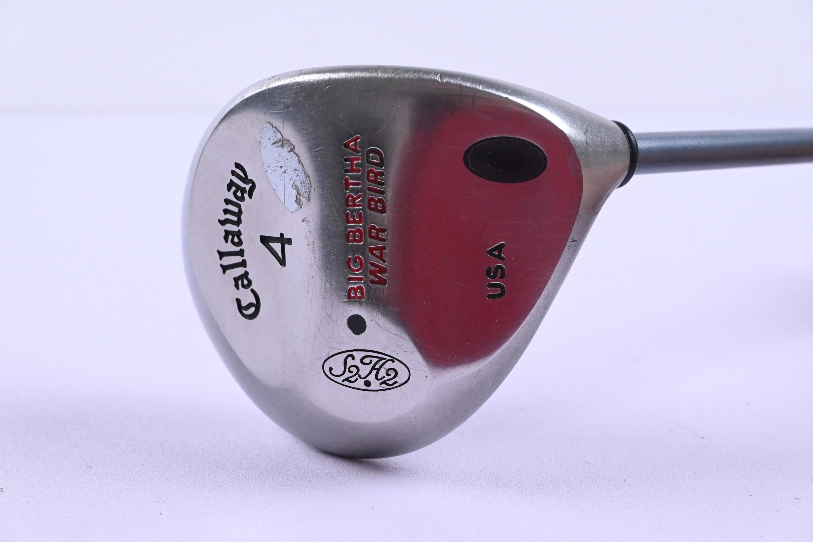 Callaway Big Bertha Warbird #4 Wood / 16.5 Degree / Regular Flex Graphite Shaft