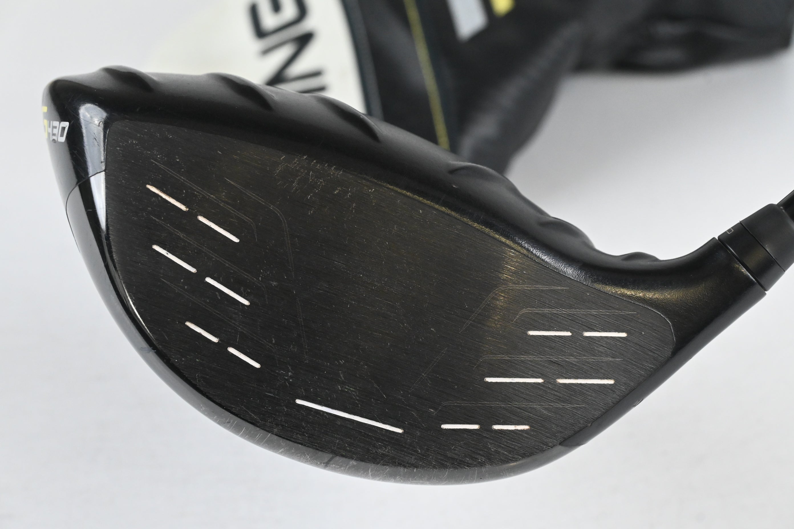 Ping G430 Max Driver / 10.5 Degree / Stiff Flex Hzrdus Gen 4 Black 70 Shaft