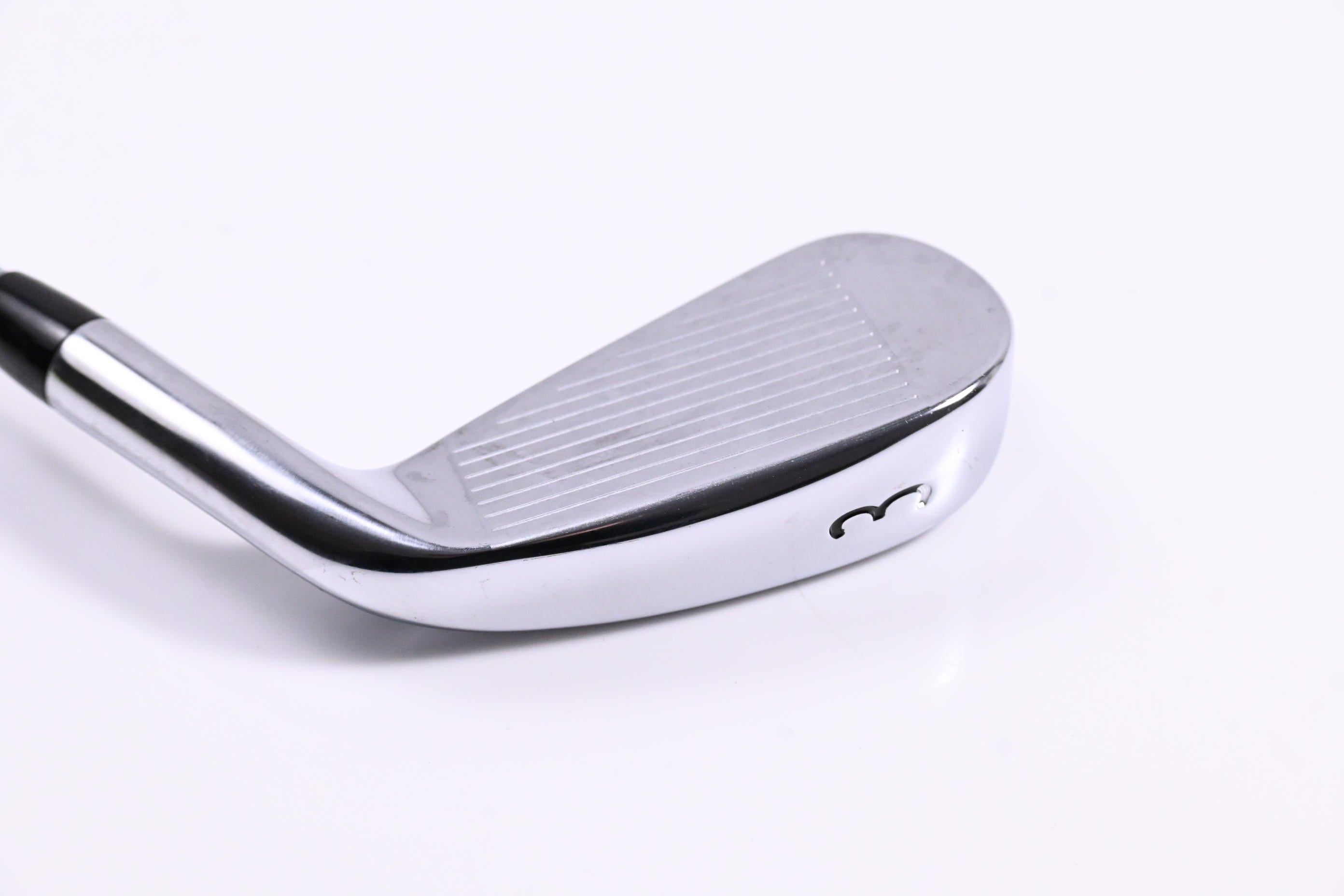 Left Hand Titleist 718 AP3 #3 Iron / 19 Degree / Regular Flex AMT Black R300