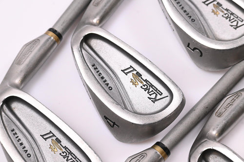 King Cobra Oversize II Irons / 3-8i / Regular Flex IQ System Shafts