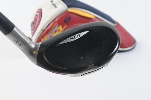 Cleveland HiBore XLS #3 Hybrid / 22 Degree / Regular Flex Fujikura Fit-On Gold