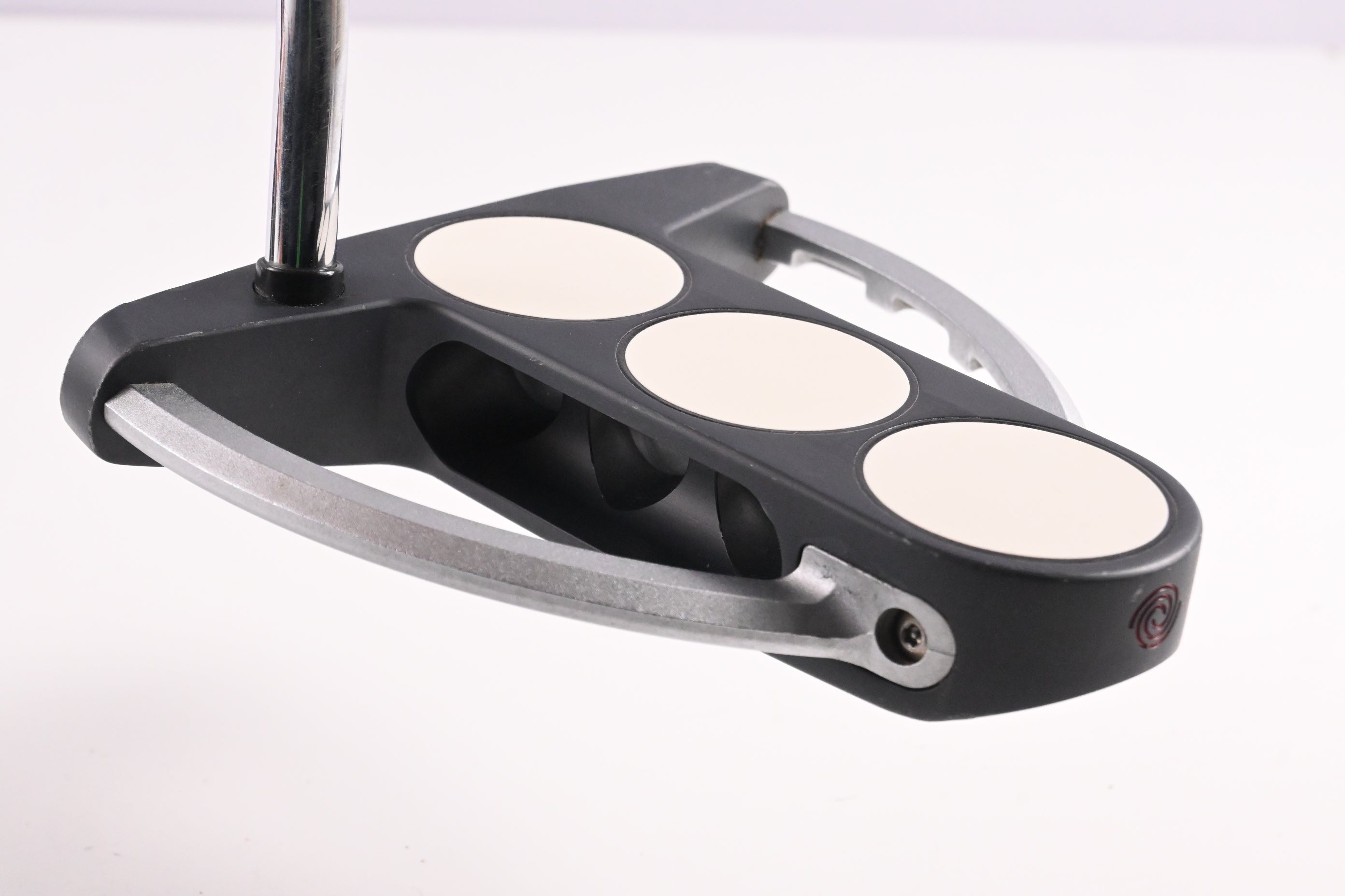 Odyssey White Steel SRT Tri Ball Putter / 34 Inch