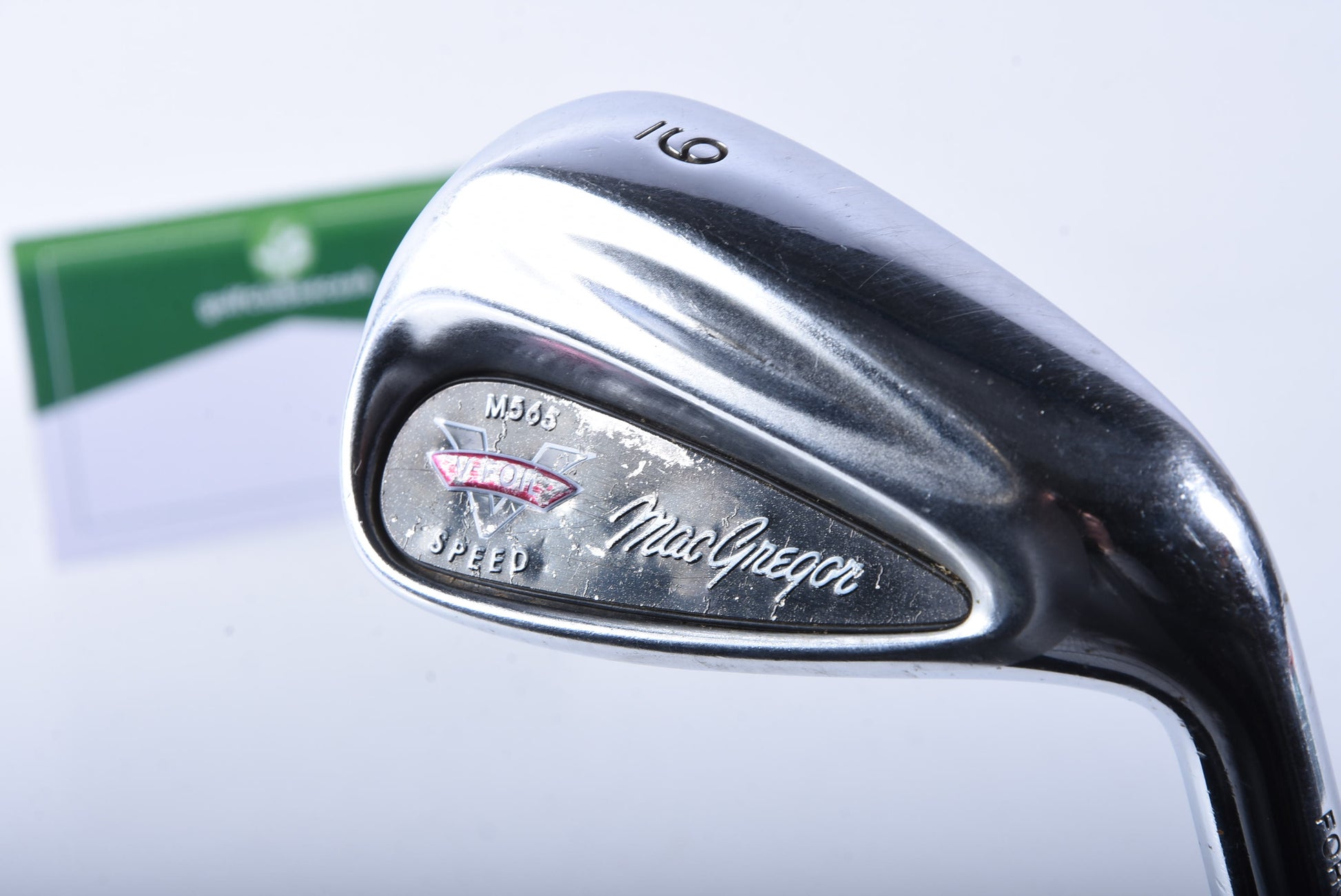 MacGregor V-Foil Speed M565 #9 Iron / Regular Flex Rifle Flighted Lite Shaft