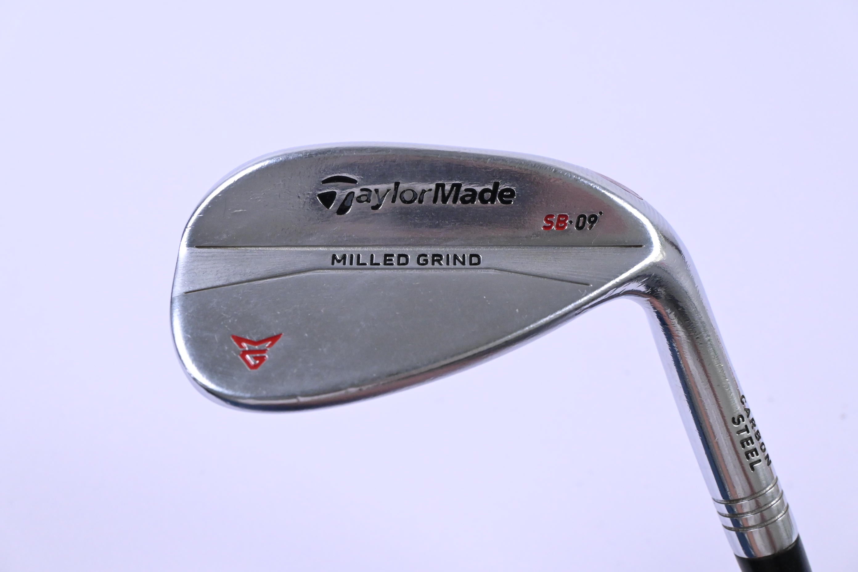 Taylormade Milled Grind Gap Wedge / 50 Degree / Wedge Flex Steel Shaft