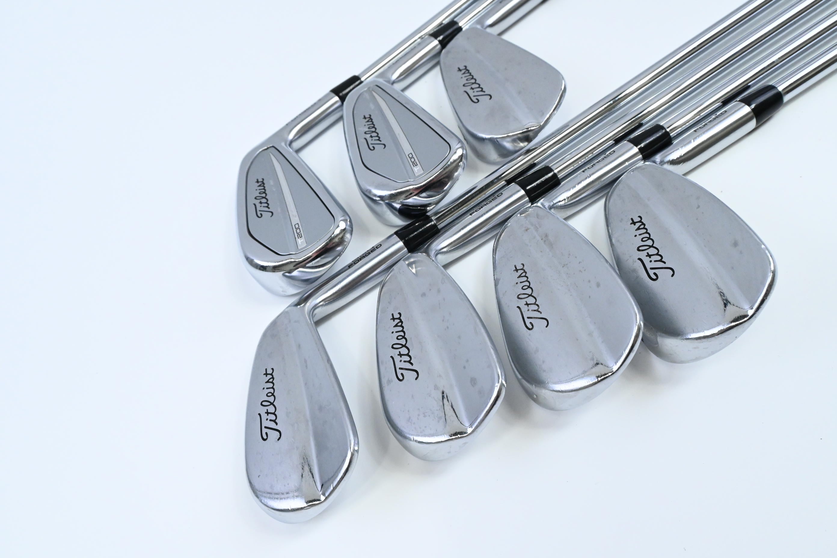 Titleist MB 620/T200 2023 Combo Irons / 4-PW / Stiff Flex AMT Black S300 Shafts