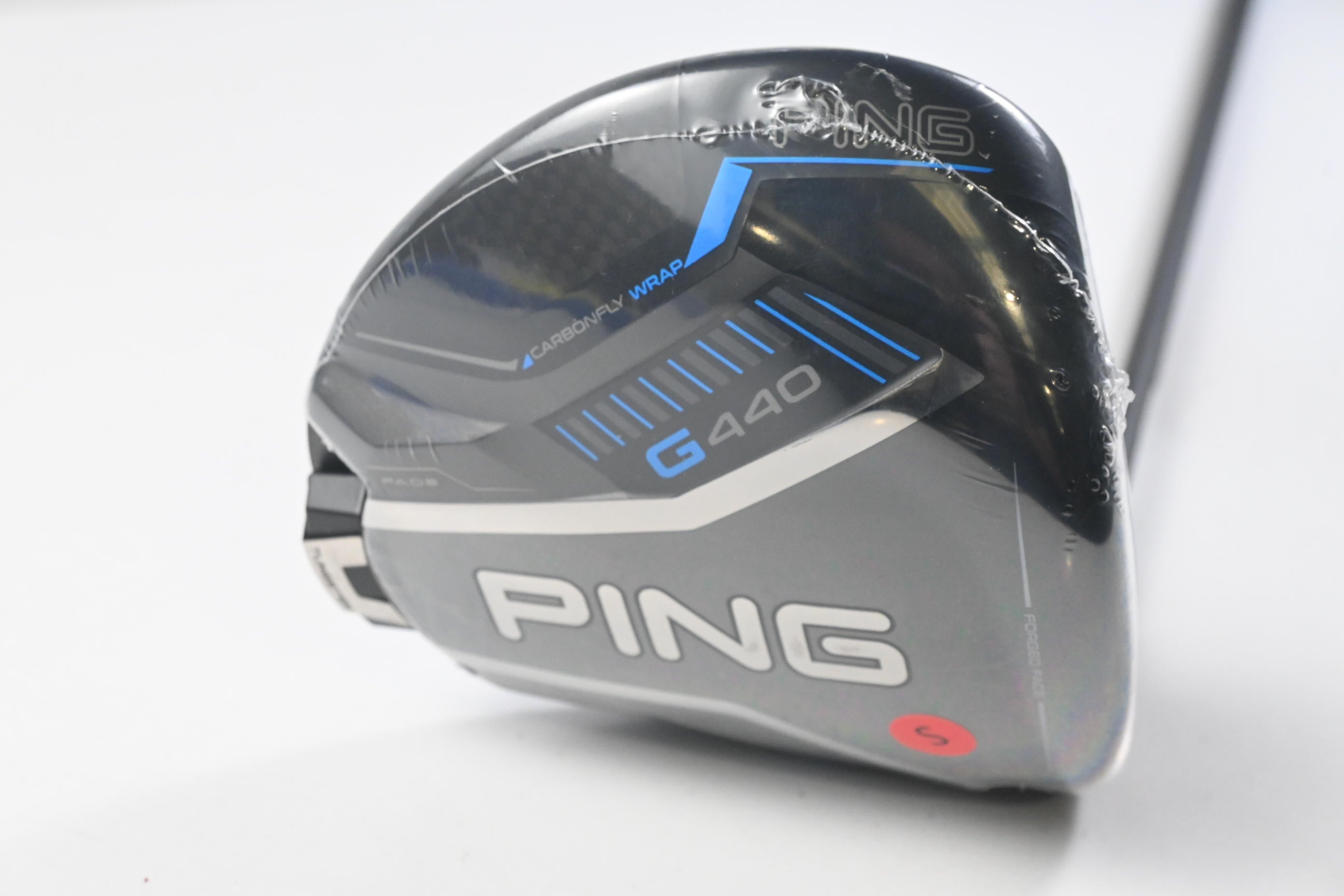 Ping G440 Max Driver / 10.5 Degree / Stiff Flex Ping Alta CB Blue 50 Shaft