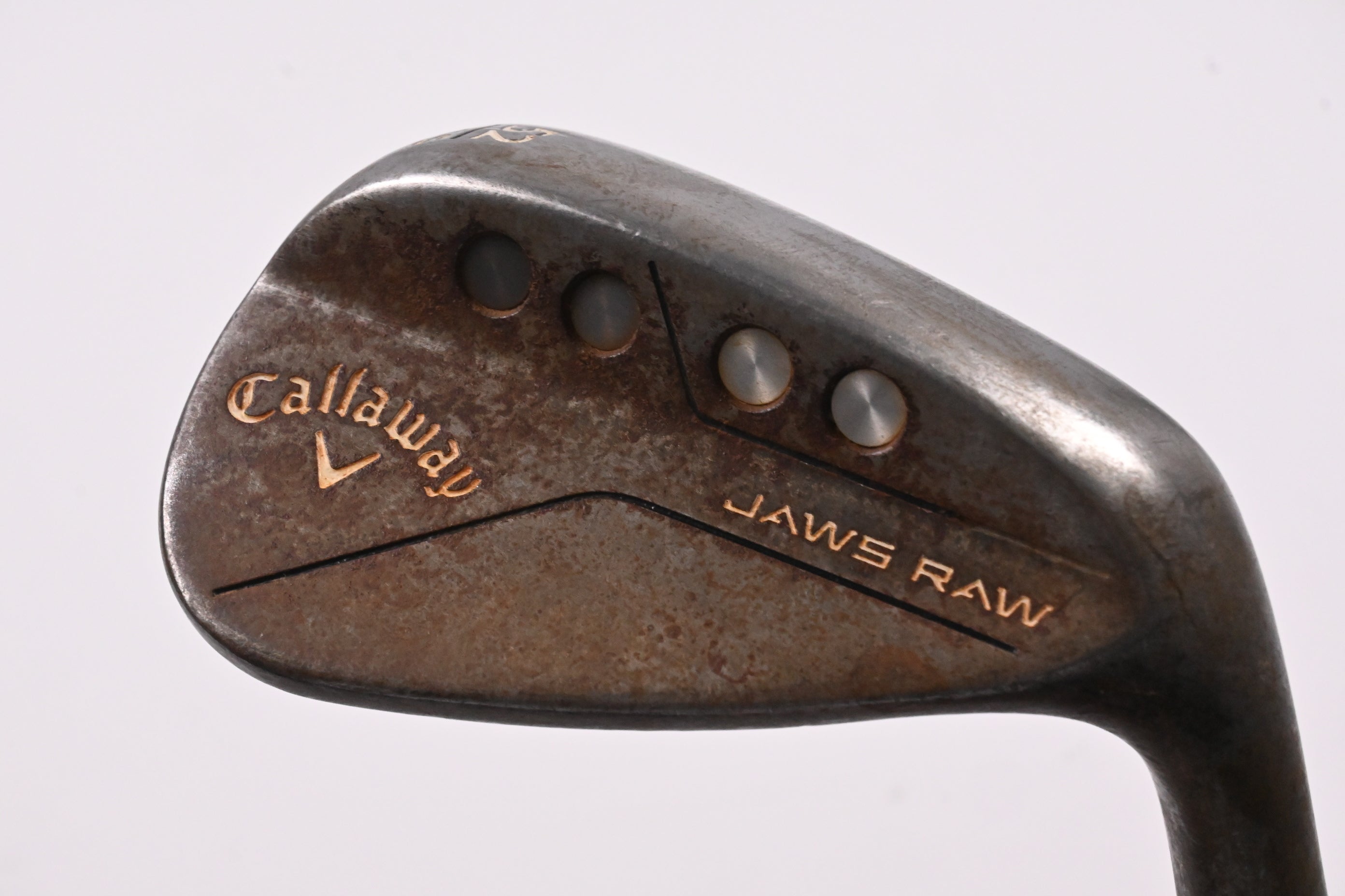 Tour Issue Callaway Jaws Raw Gap Wedge / 52 Degree / X-Flex N.S.PRO Modus3 130