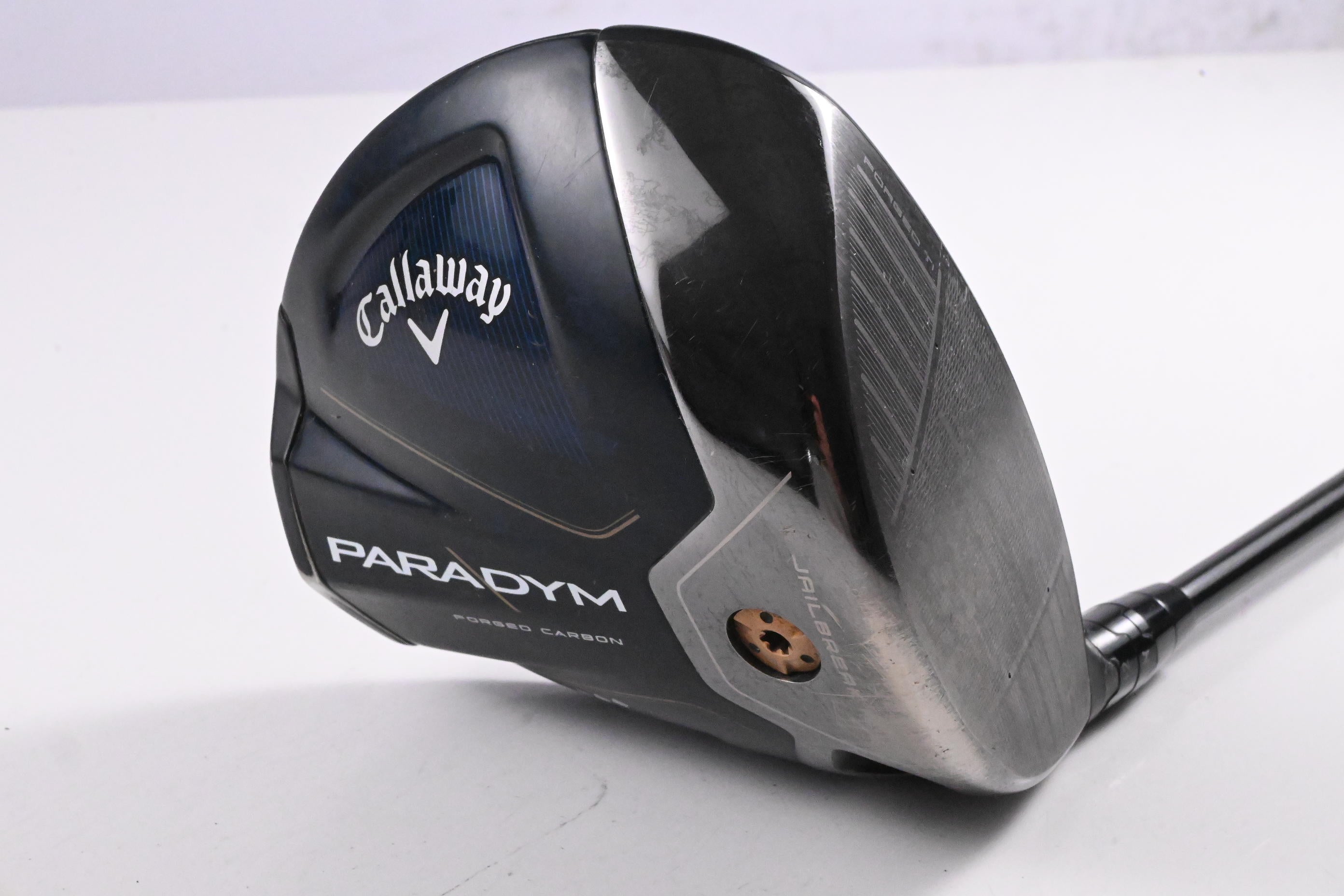 Callaway Paradym Triple Diamond Driver / 9 Degree / Stiff Flex Tour AD-IZ 6 Shaft