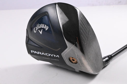Callaway Paradym Triple Diamond Driver / 9 Degree / Stiff Flex Tour AD-IZ 6 Shaft
