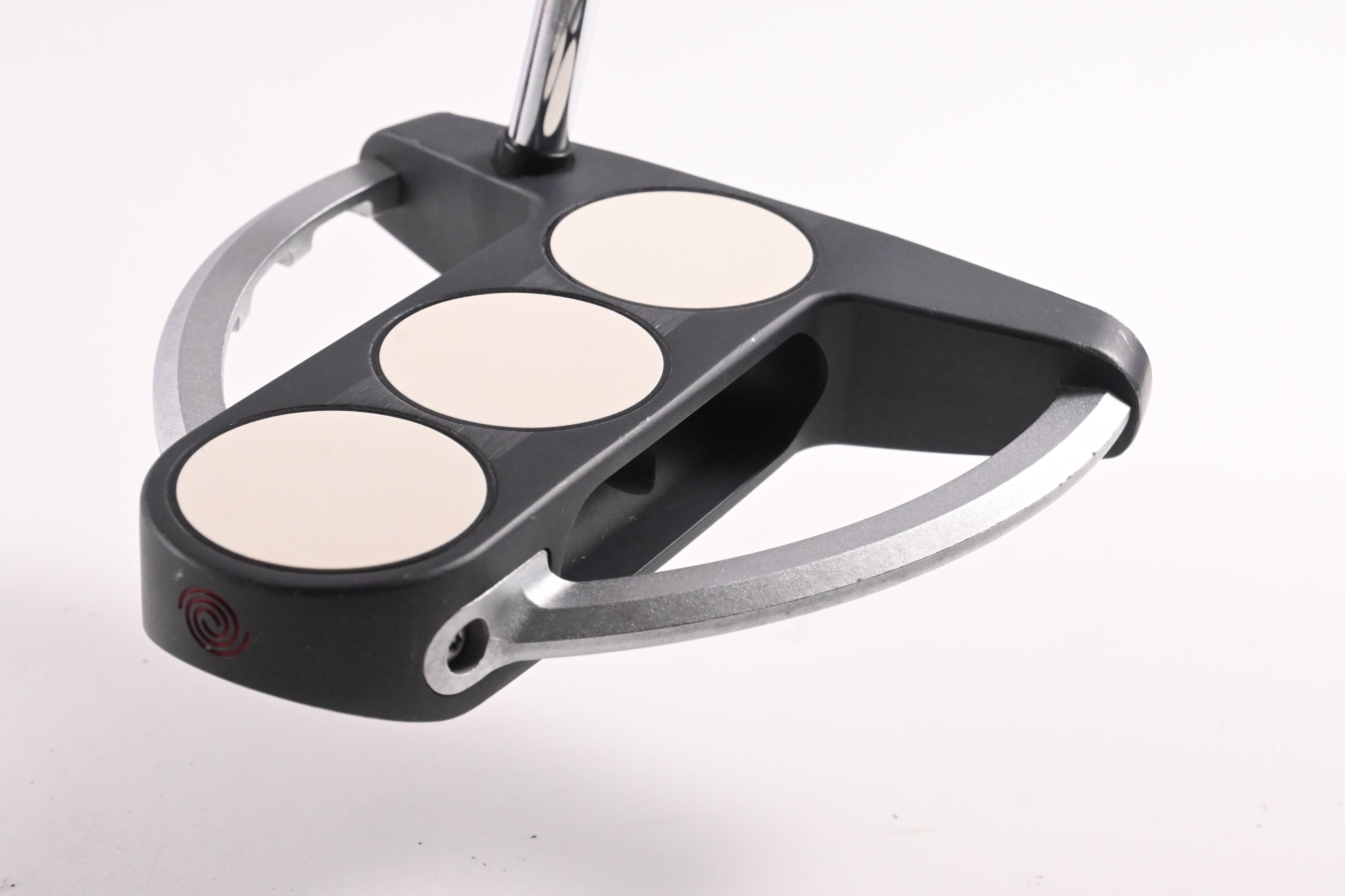 Odyssey White Steel SRT Tri Ball Putter / 34 Inch