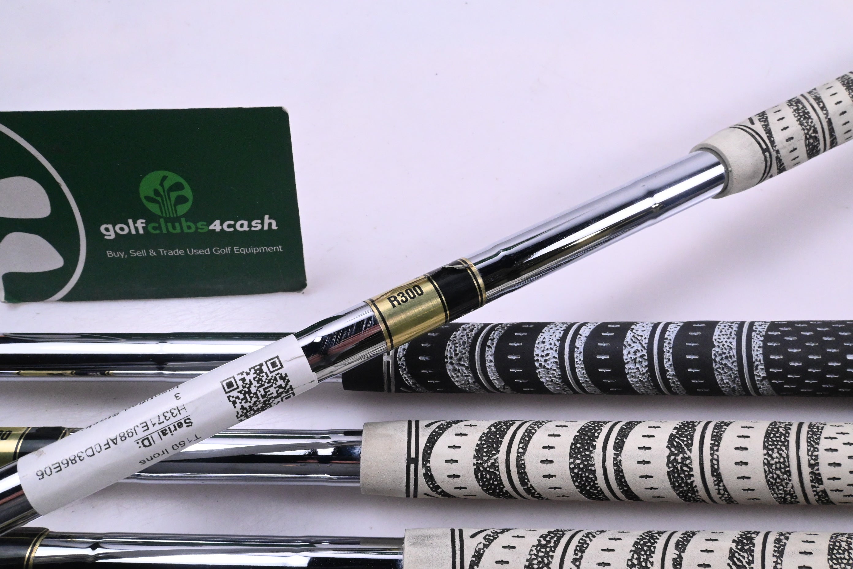 Titleist T150 Irons / 4-PW+48° / Regular Flex Dynamic Gold R300 Shafts