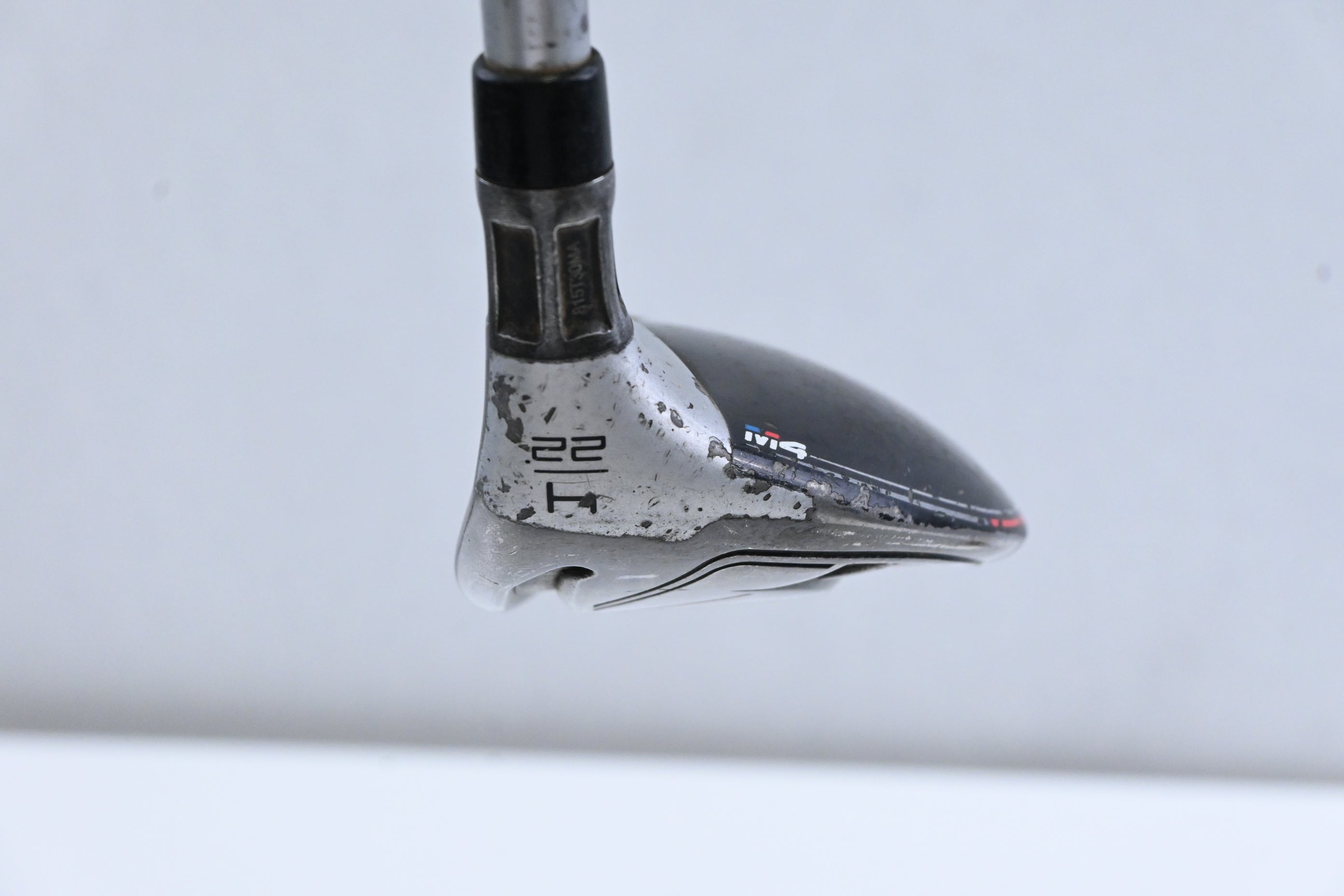 Taylormade M4 #4 Hybrid / 22 Degree / Regular Flex Tensei CK Blue 70 Shaft