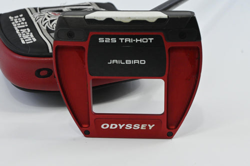 Odyssey Square 2 Square Tri-Hot Jailbird Putter / 35 Inch