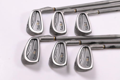 King Cobra Oversize II Irons / 3-8i / Regular Flex IQ System Shafts