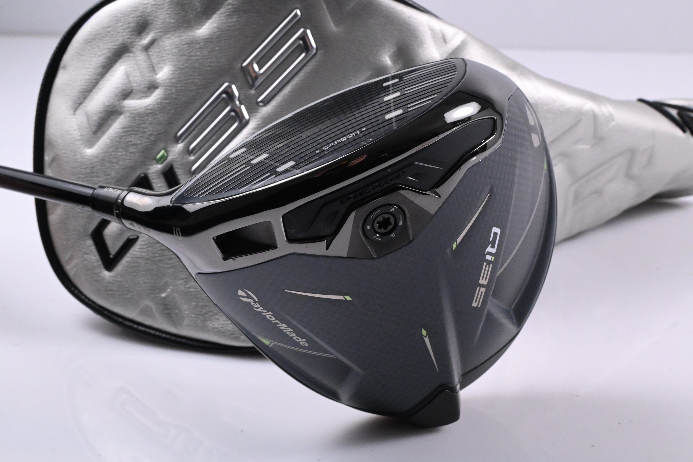 Left Hand Taylormade Qi35 Driver / 9 Degree / X-Flex Kai'li Red 60 Shaft