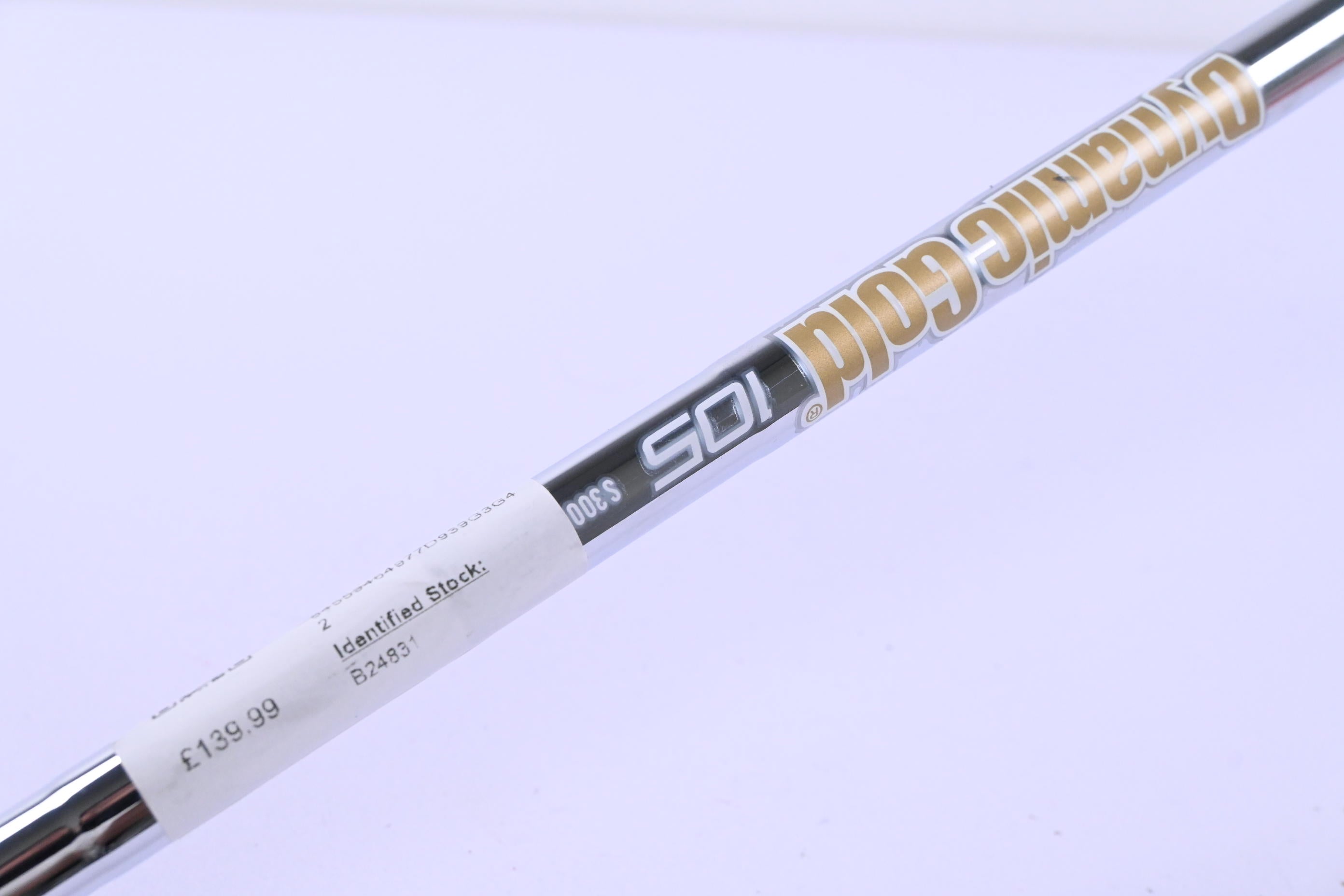 Taylormade P.7CB #4 Iron / 23 Degree / Stiff Flex Dynamic Gold 105 S300 Shaft
