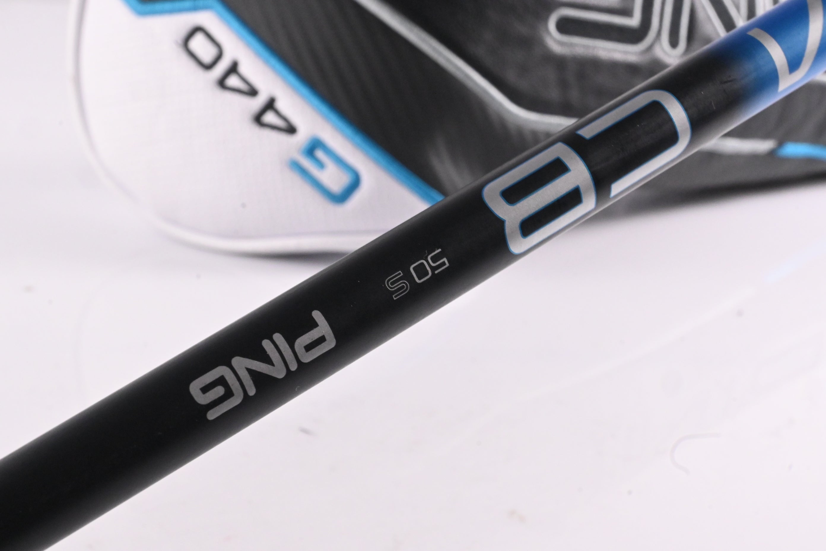 Ping G440 LST Driver / 9 Degree / Stiff Flex Ping Alta CB Blue 50 Shaft