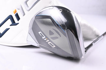 Taylormade Qi10 Driver / 10.5 Degree / Regular Flex Fujikura Ventus TR Blue 5