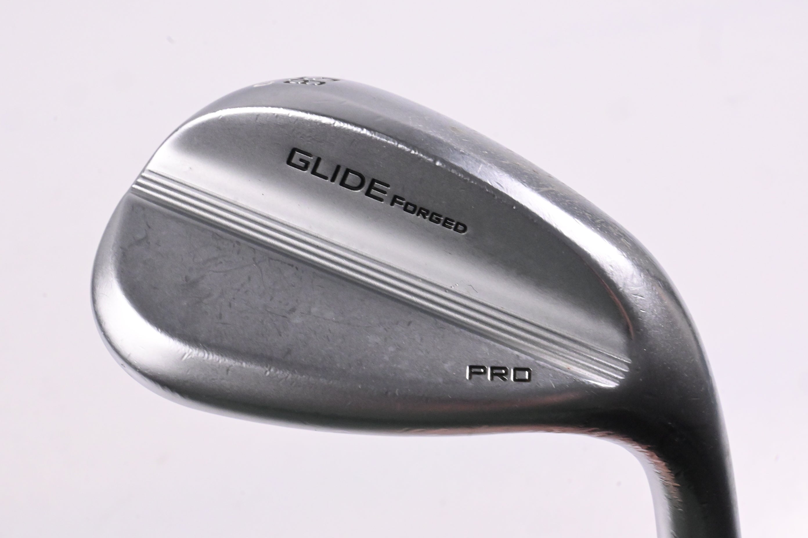 Ping Glide Forged Pro Lob Wedge / 58 Degree / Red Dot / Stiff Flex Modus 3 Tour