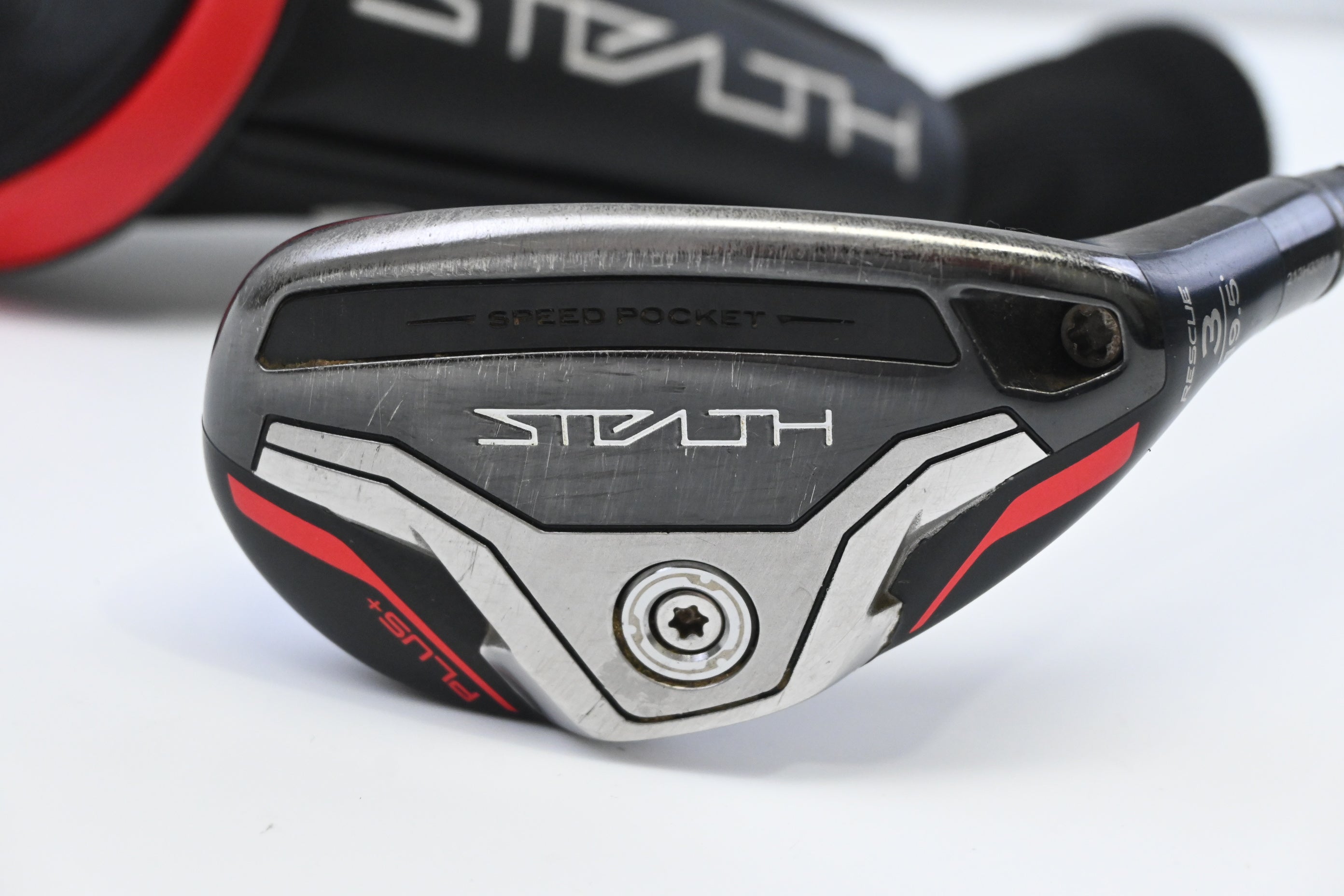Taylormade Stealth Plus #3 Hybrid / 19.5 Degree / Regular Flex Tensei AV Blue 70