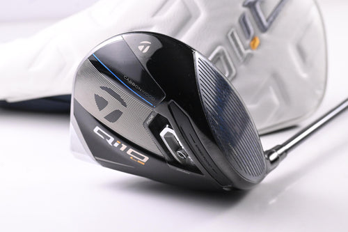 Taylormade Qi10 LS Driver / 9 Degree / Stiff Flex Diamana T+ 60 Shaft