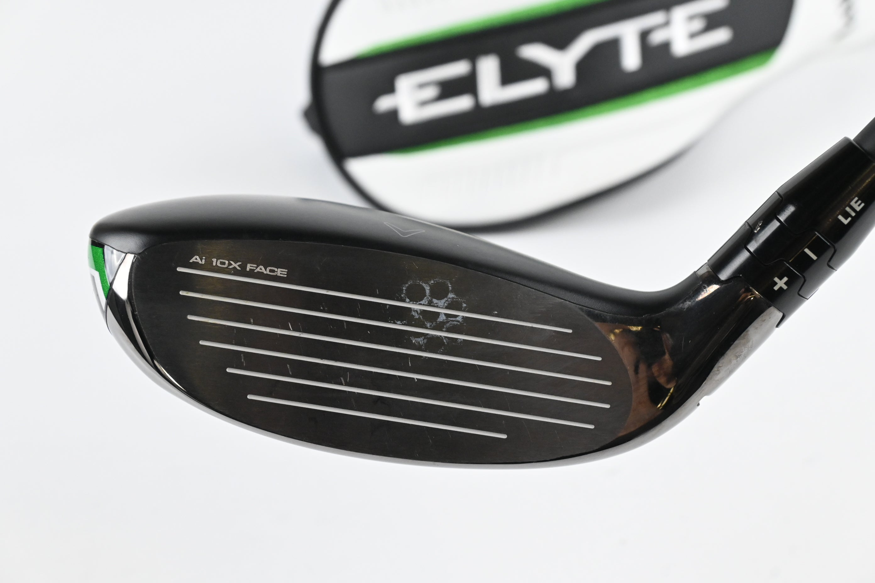 Callaway Elyte #4 Hybrid / 22 Degree / Senior Flex Vanquish 5 Shaft